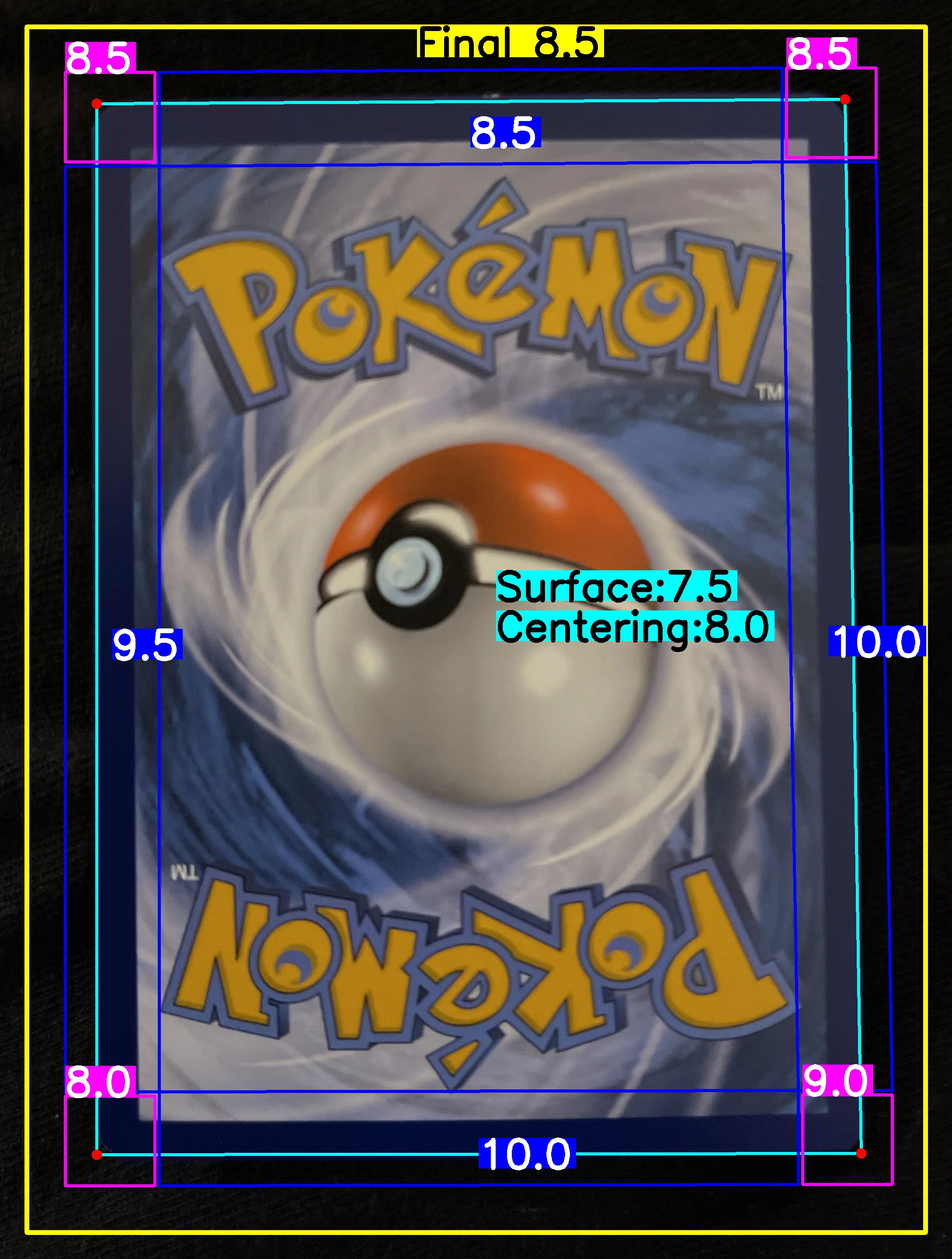Back Card