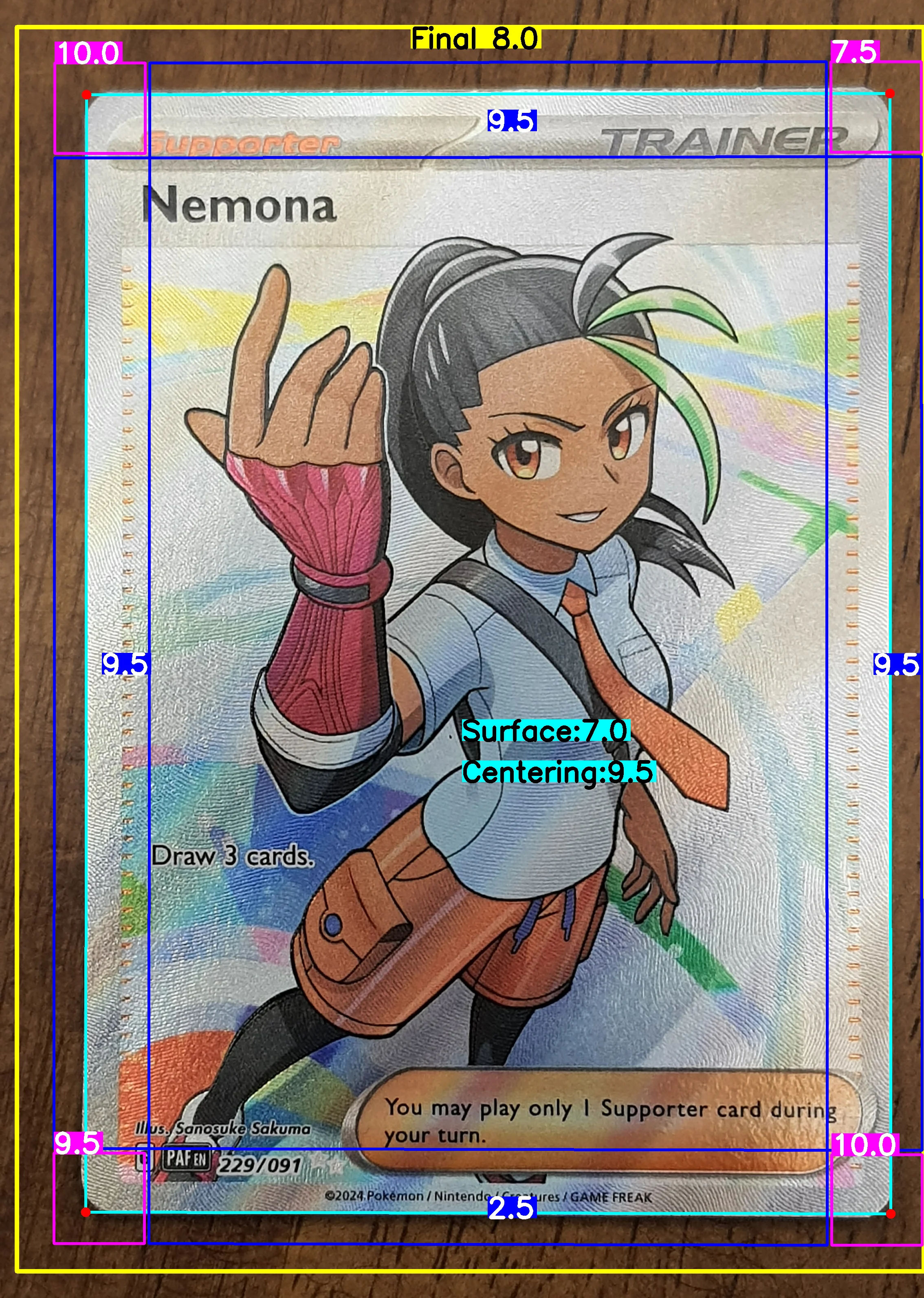 Front Card