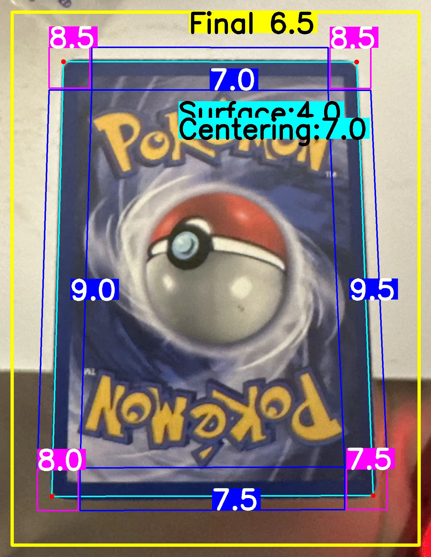 Back Card