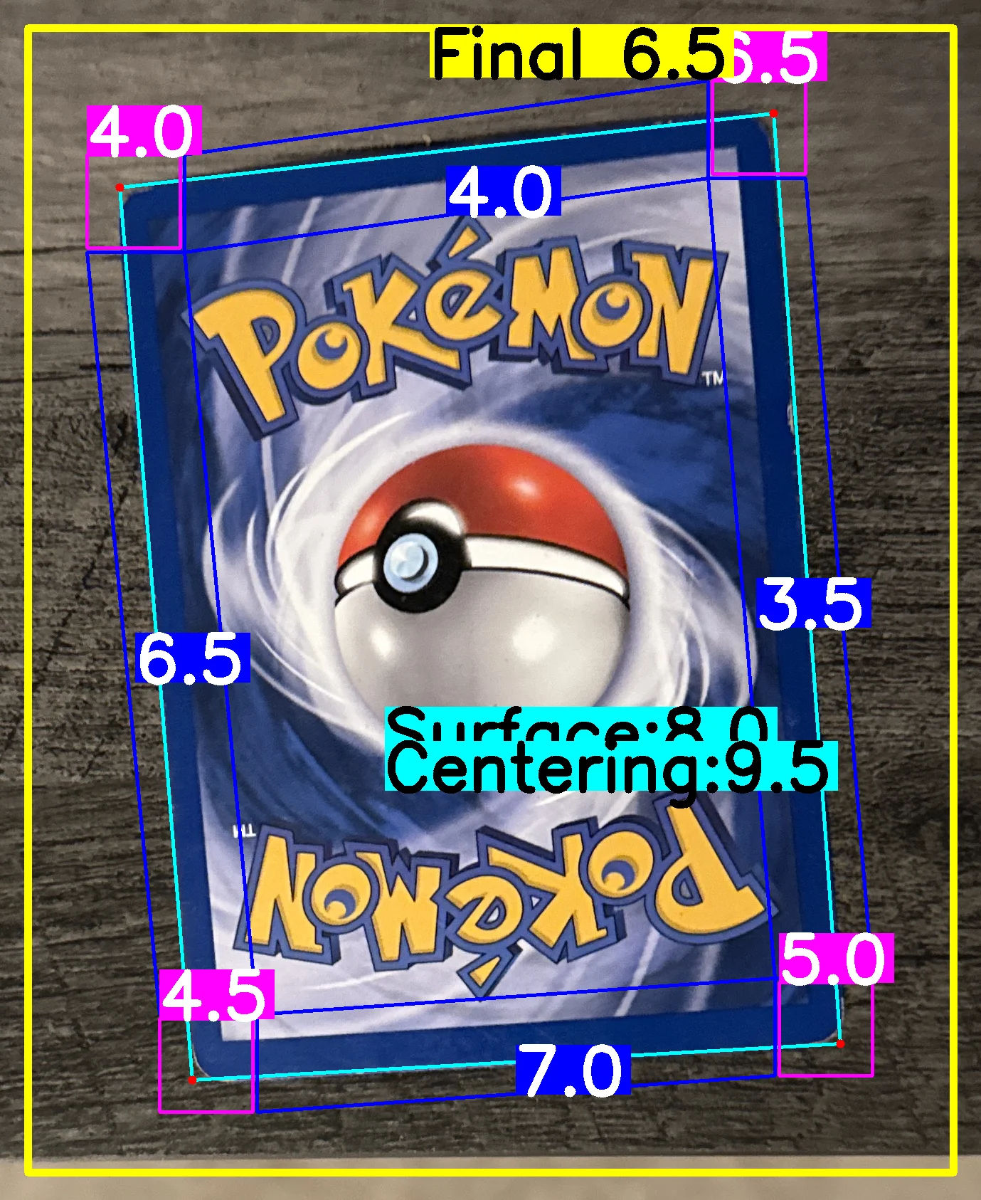 Back Card