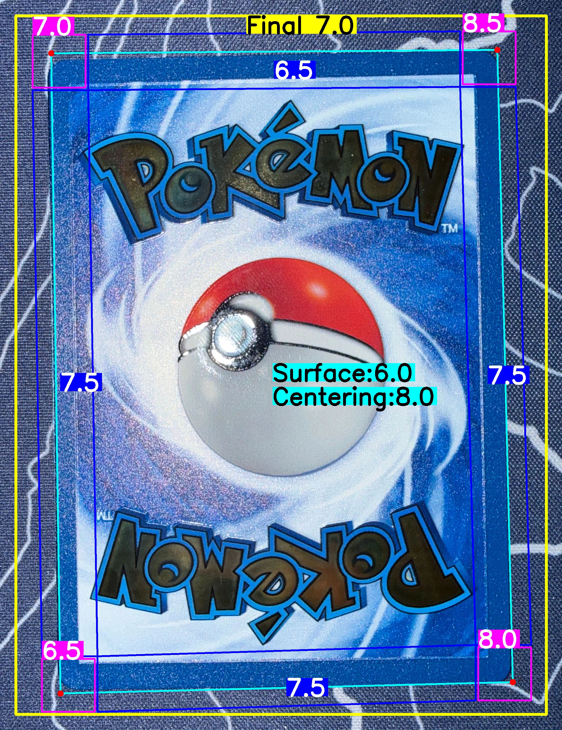Back Card