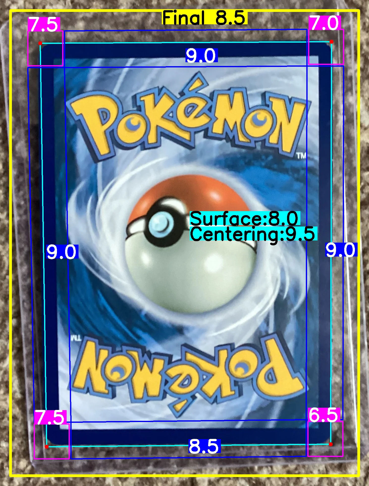 Back Card