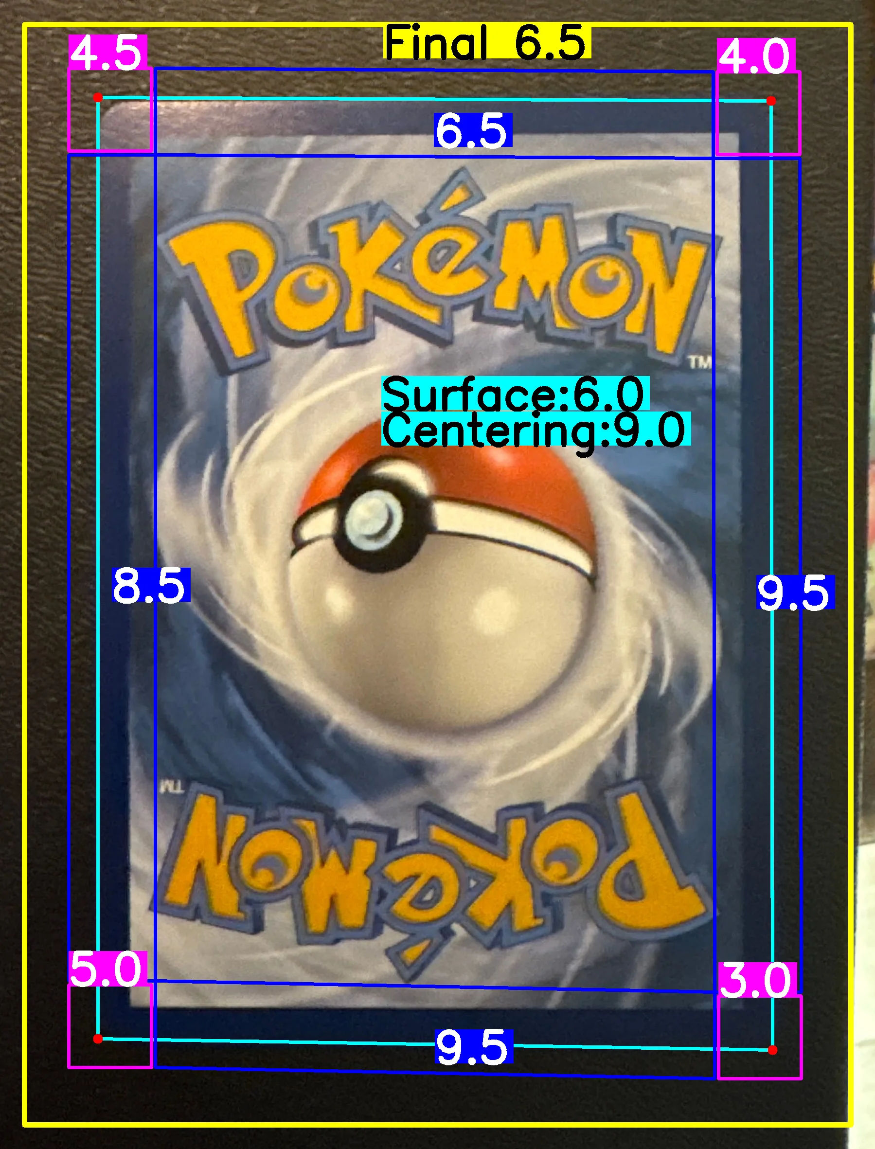 Back Card