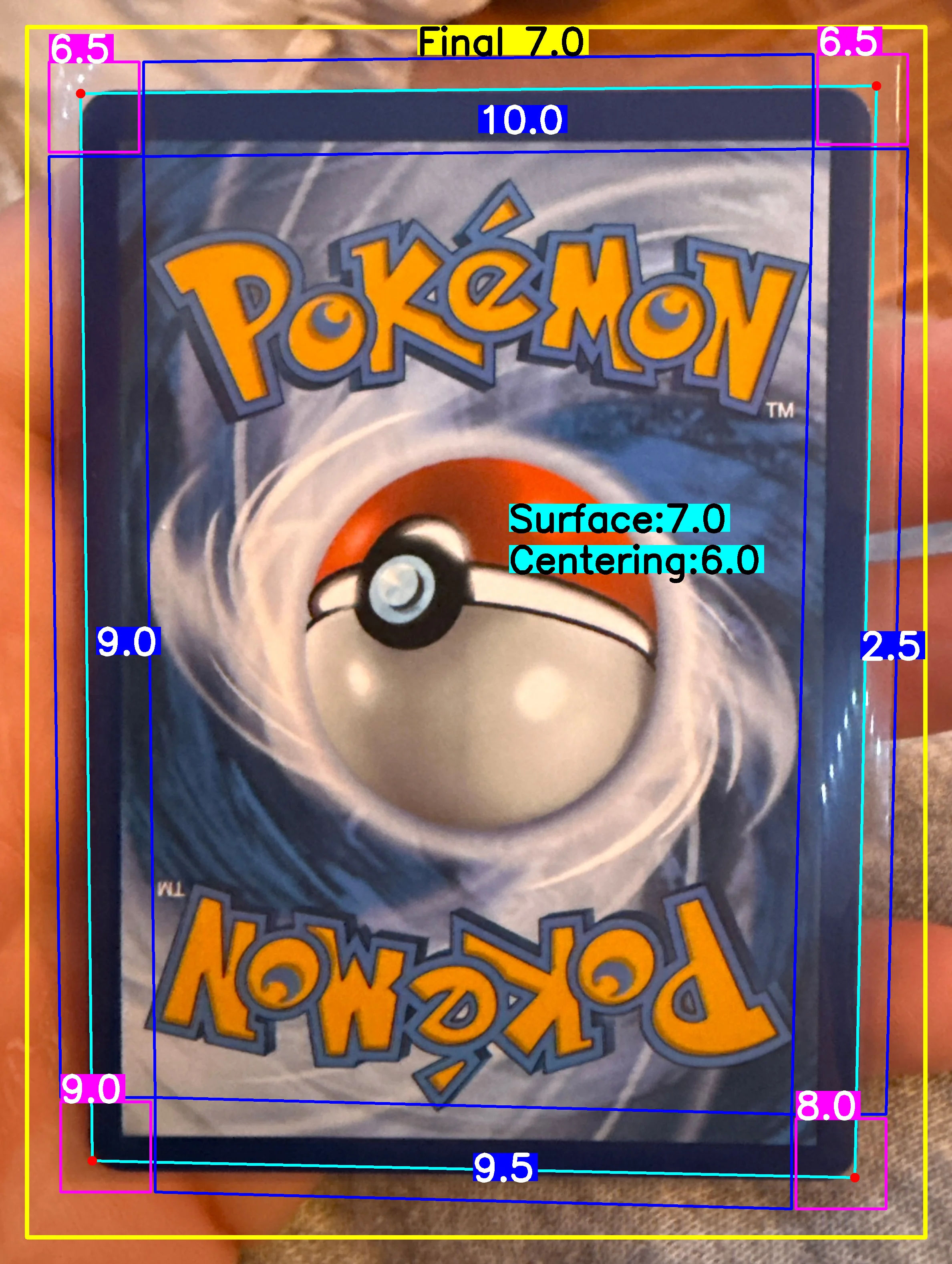 Back Card
