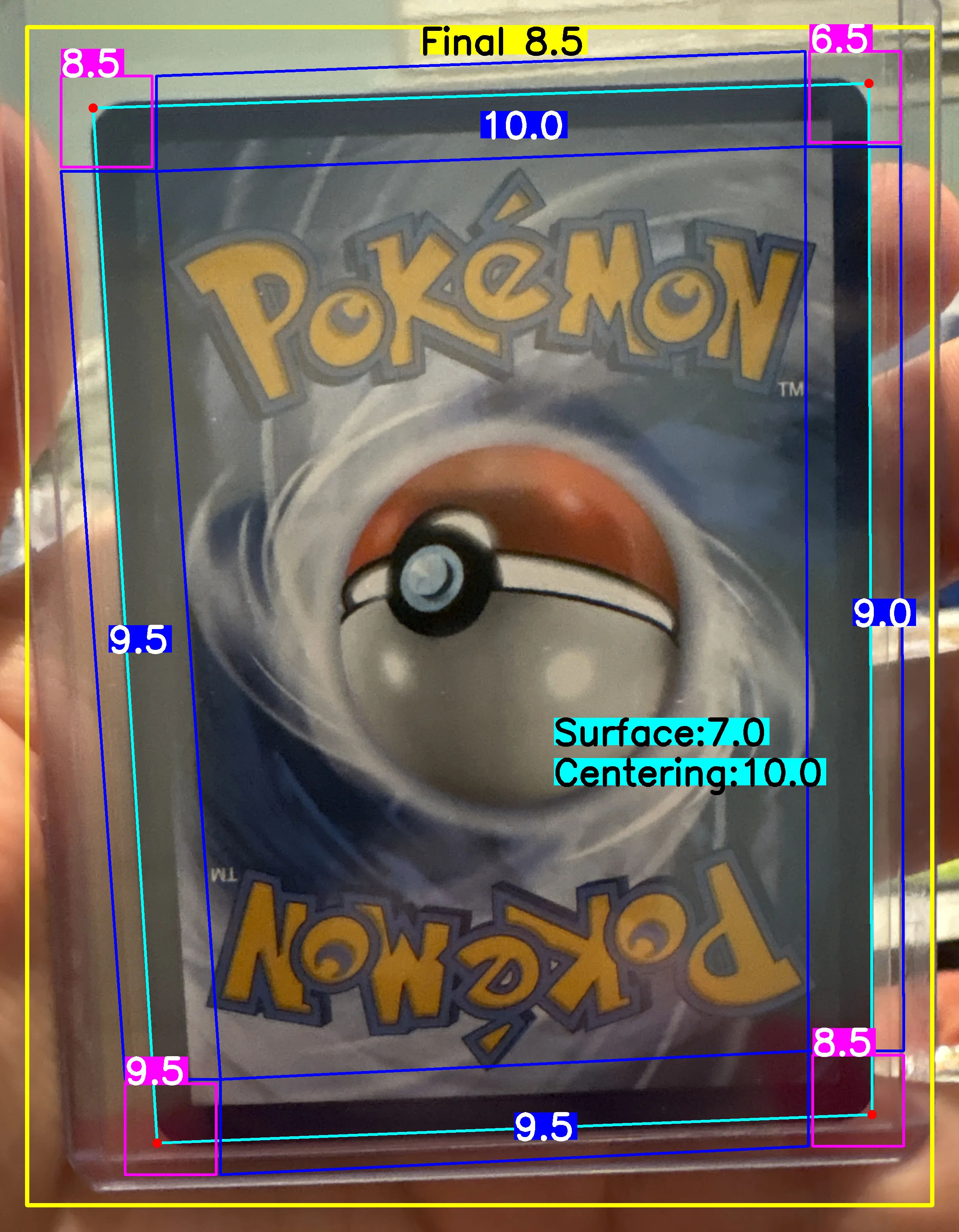 Back Card