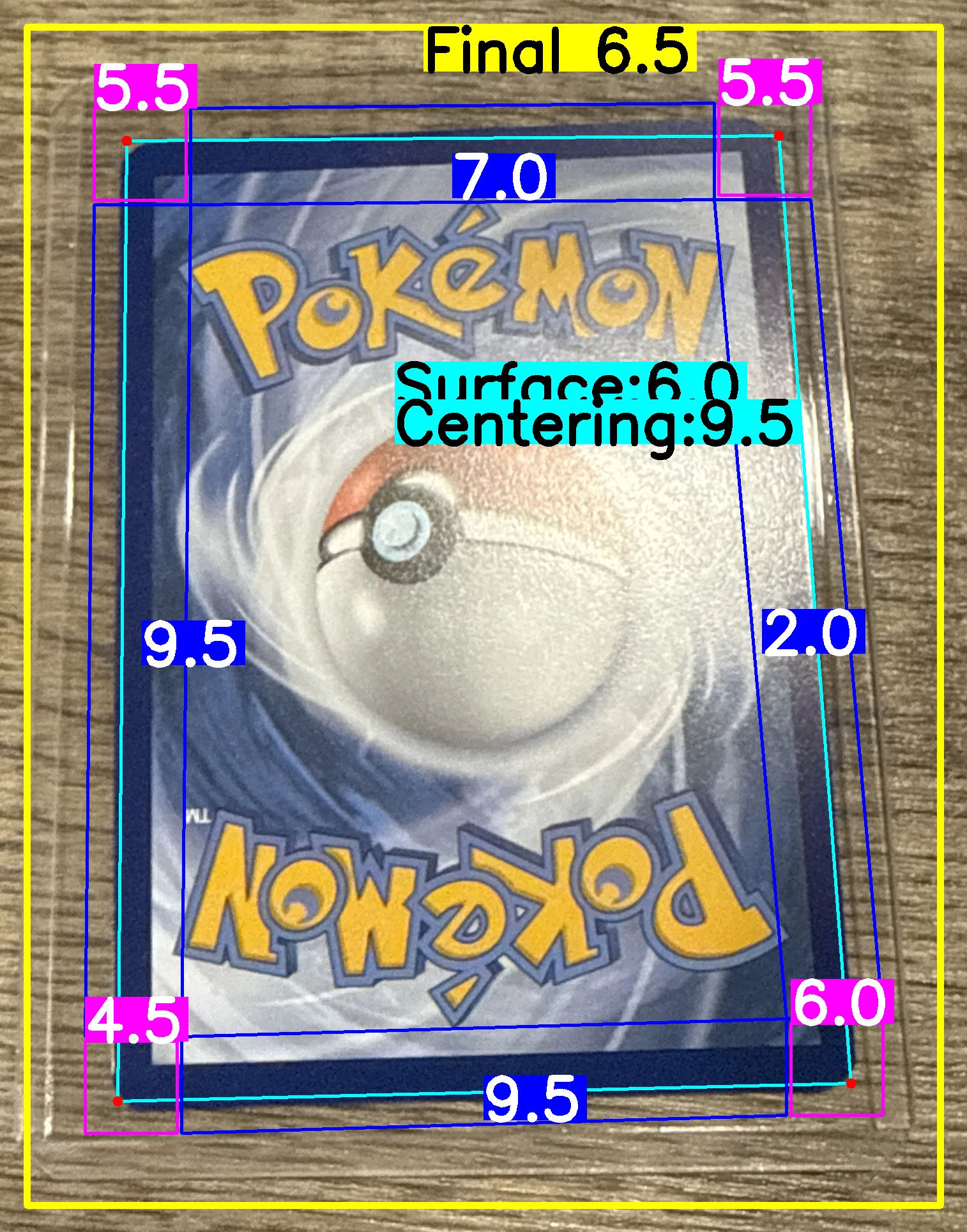 Back Card