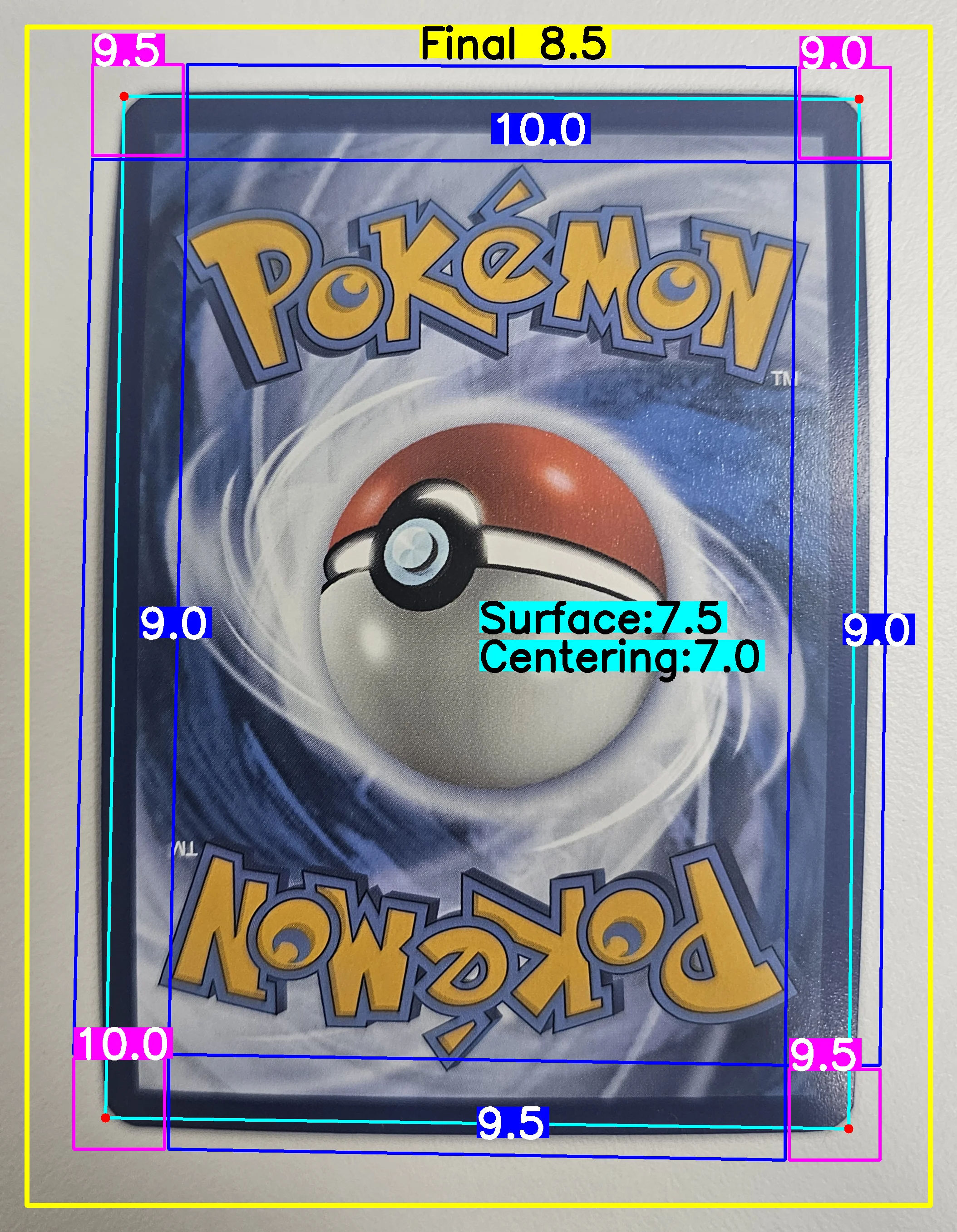 Back Card