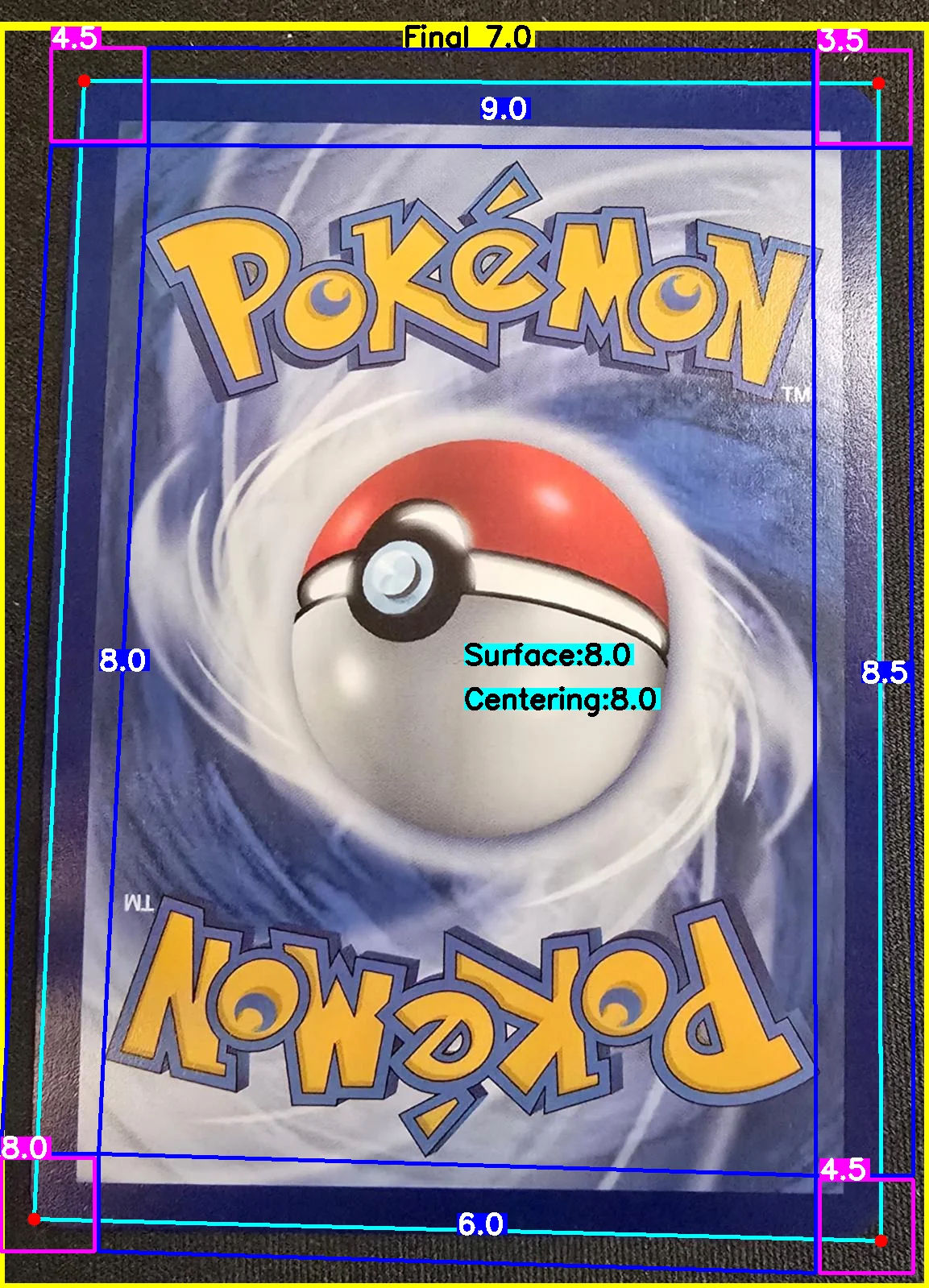 Back Card