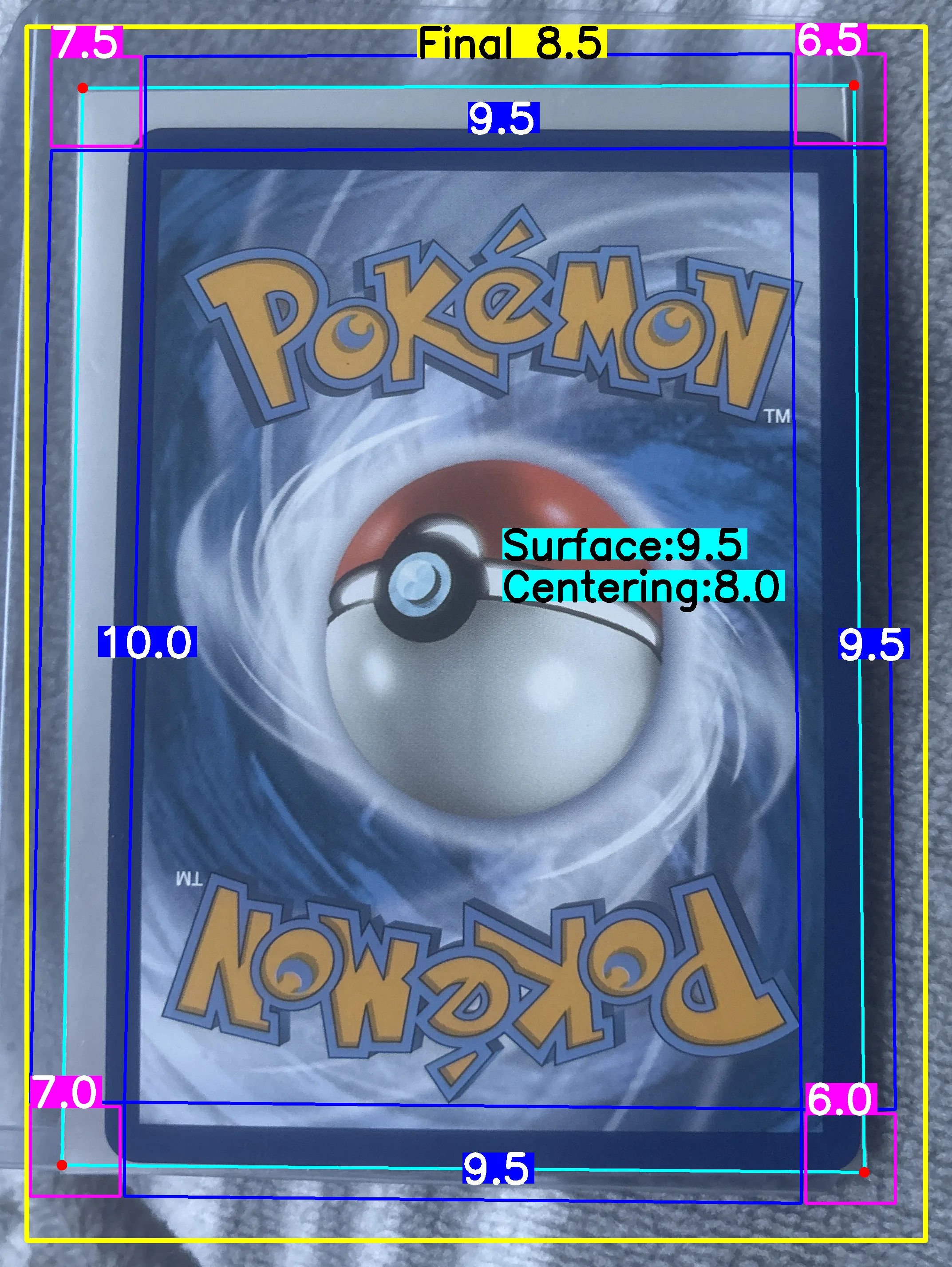 Back Card