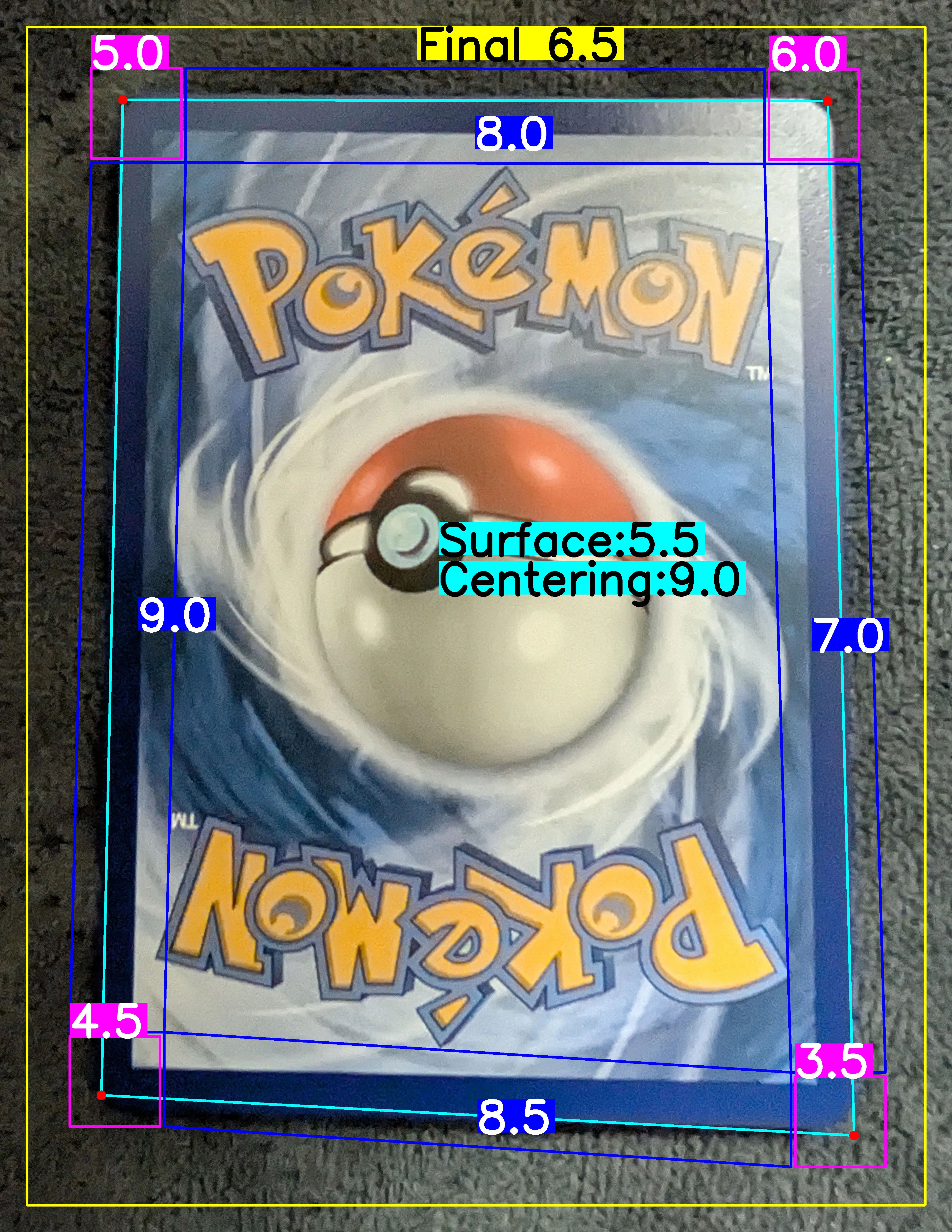 Back Card