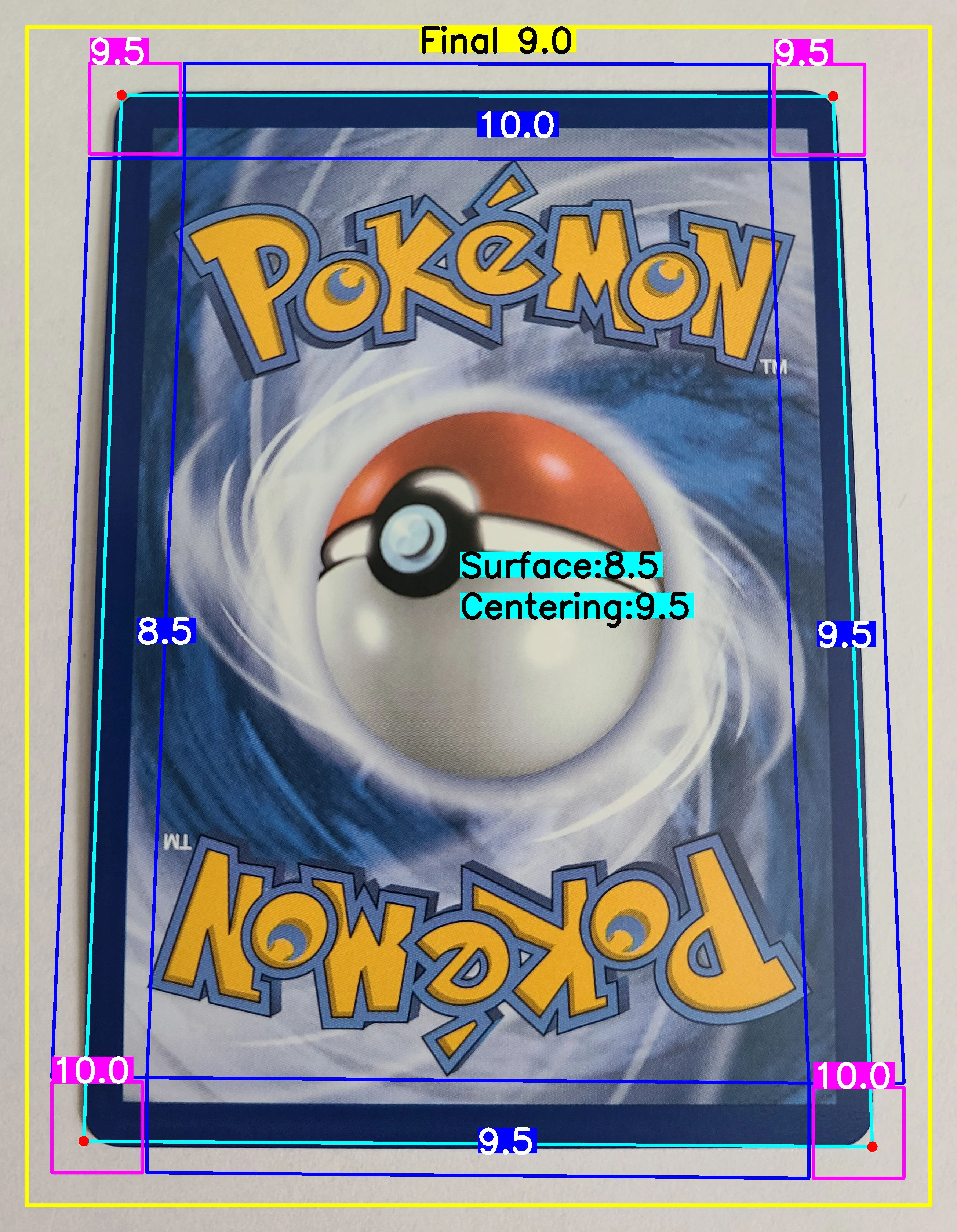 Back Card