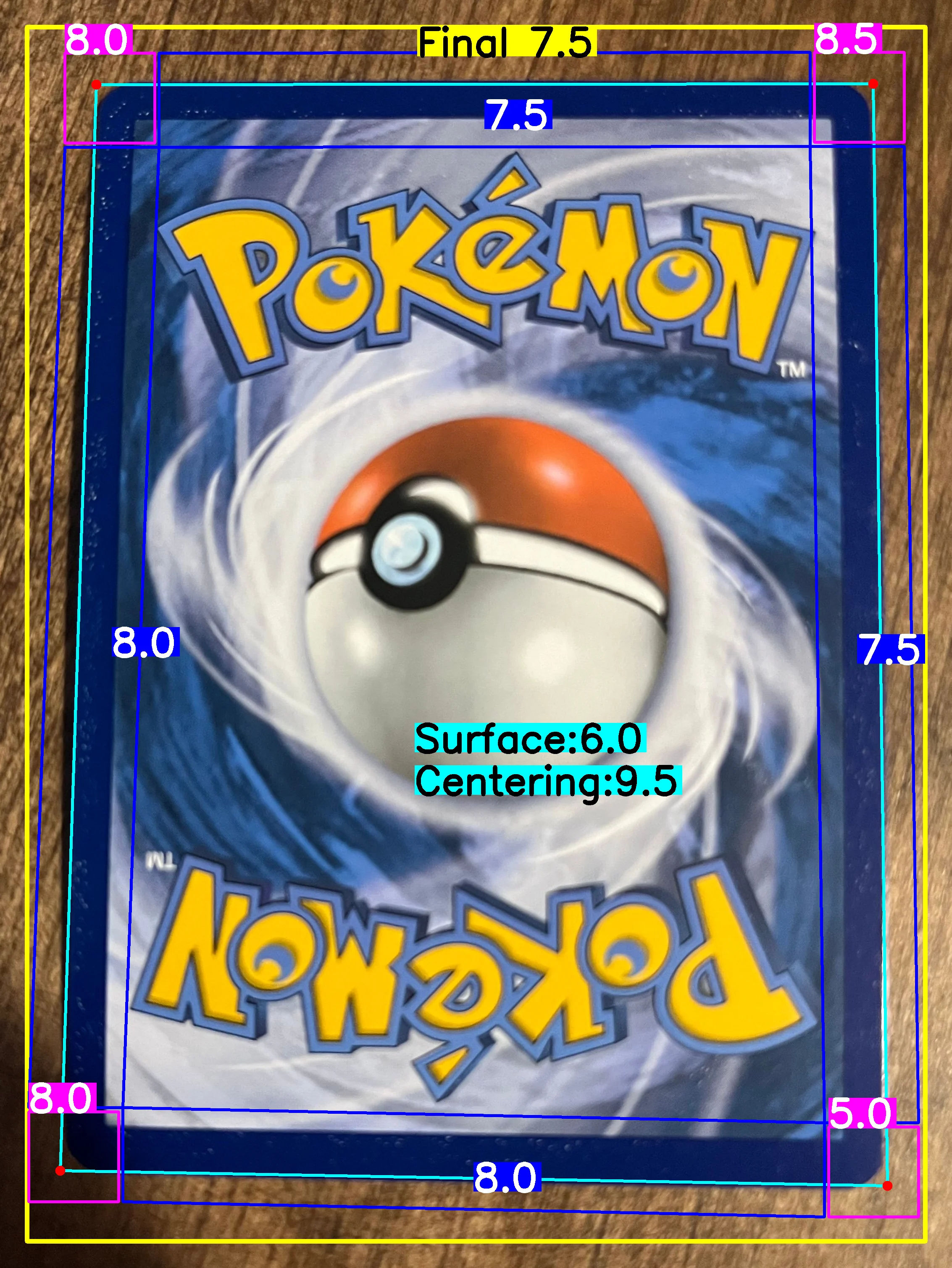 Back Card
