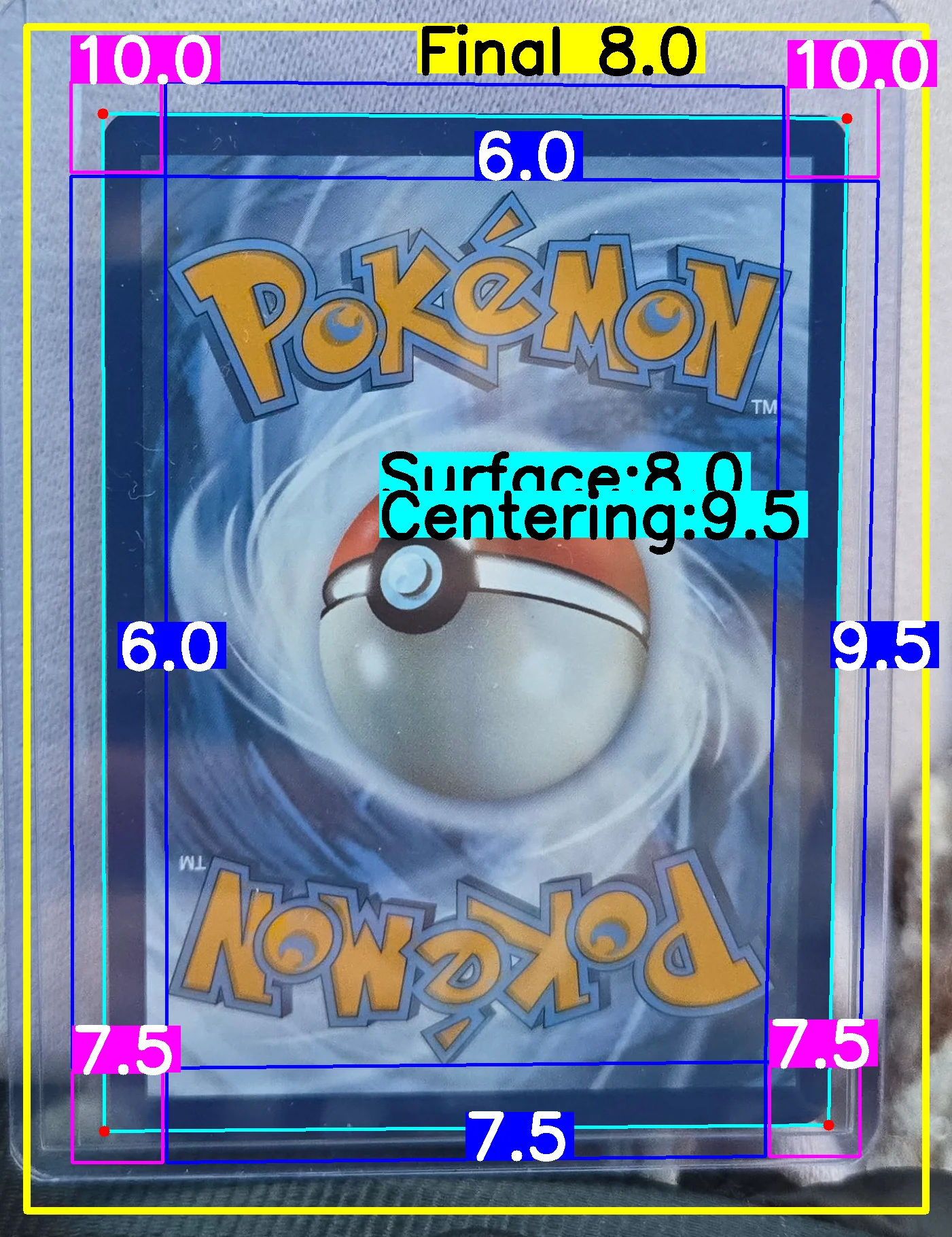 Back Card
