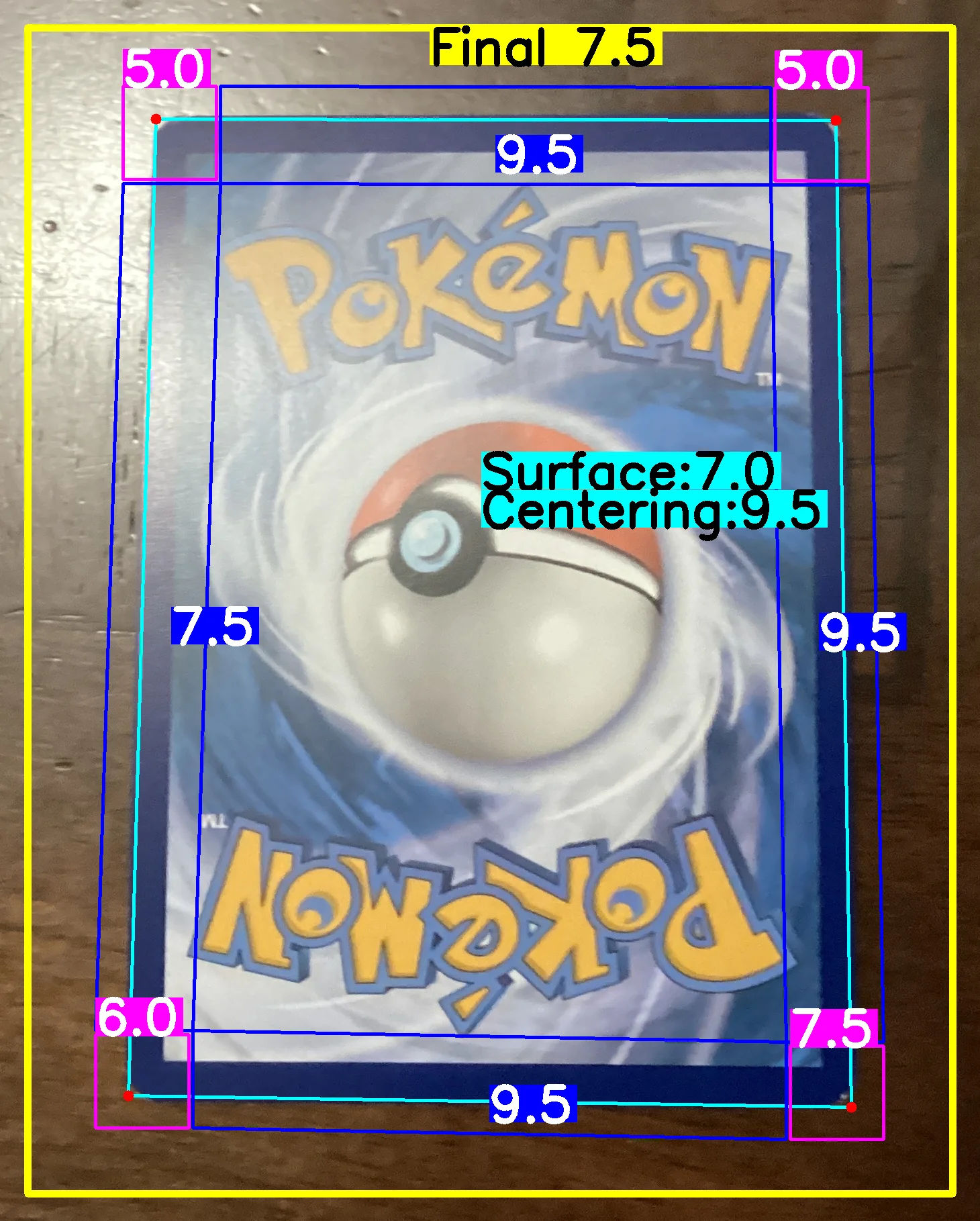 Back Card
