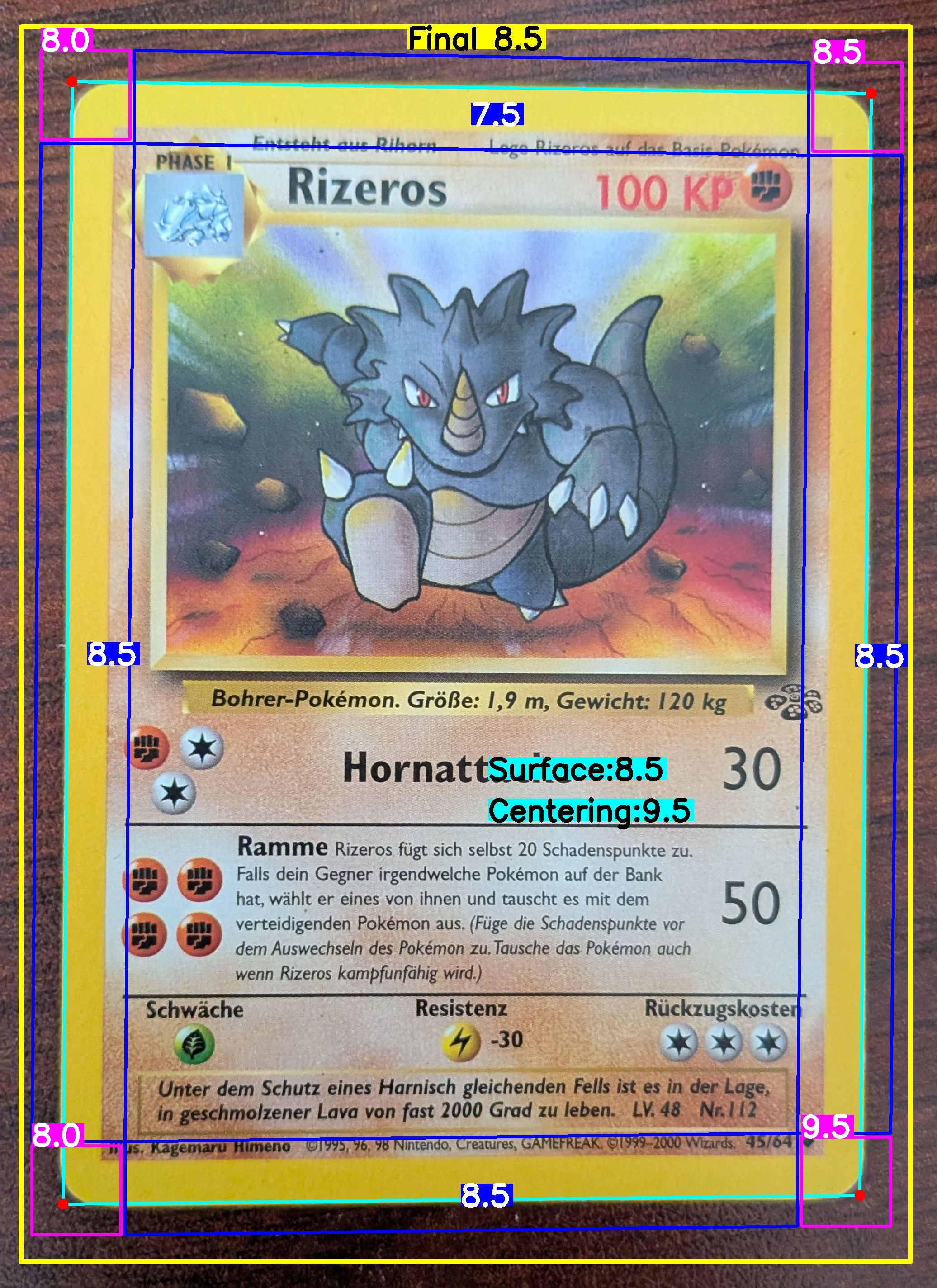 Front Card