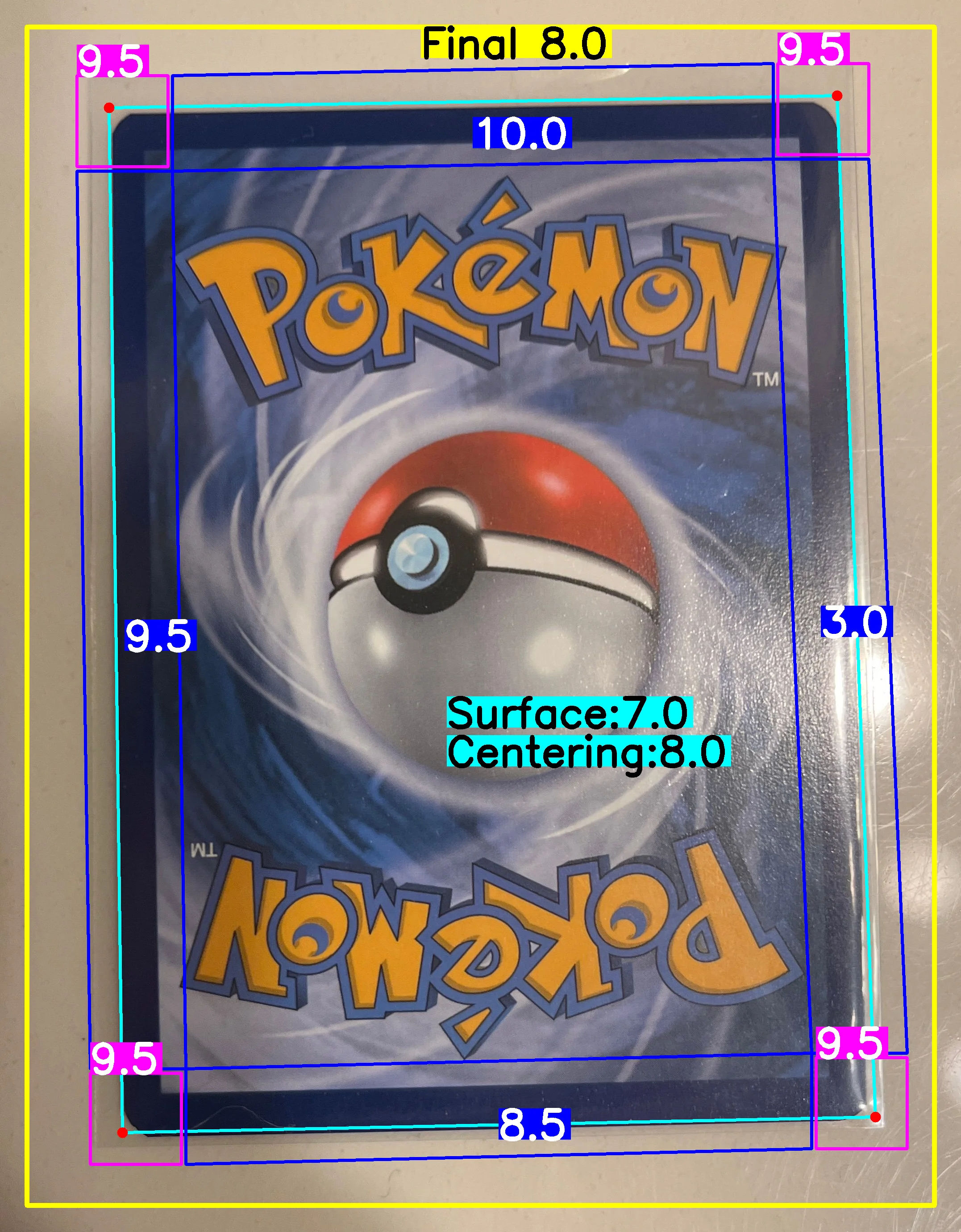Back Card