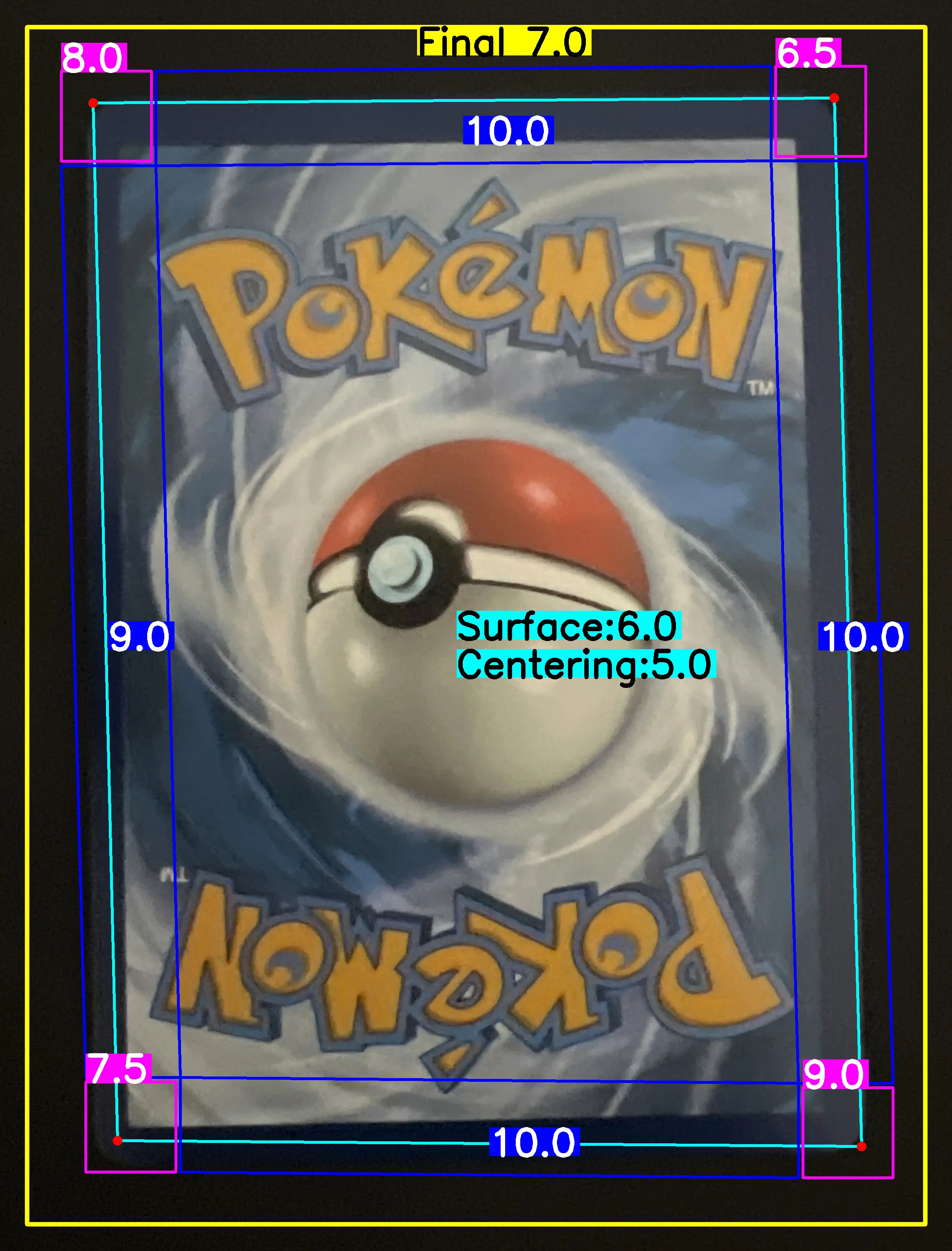 Back Card