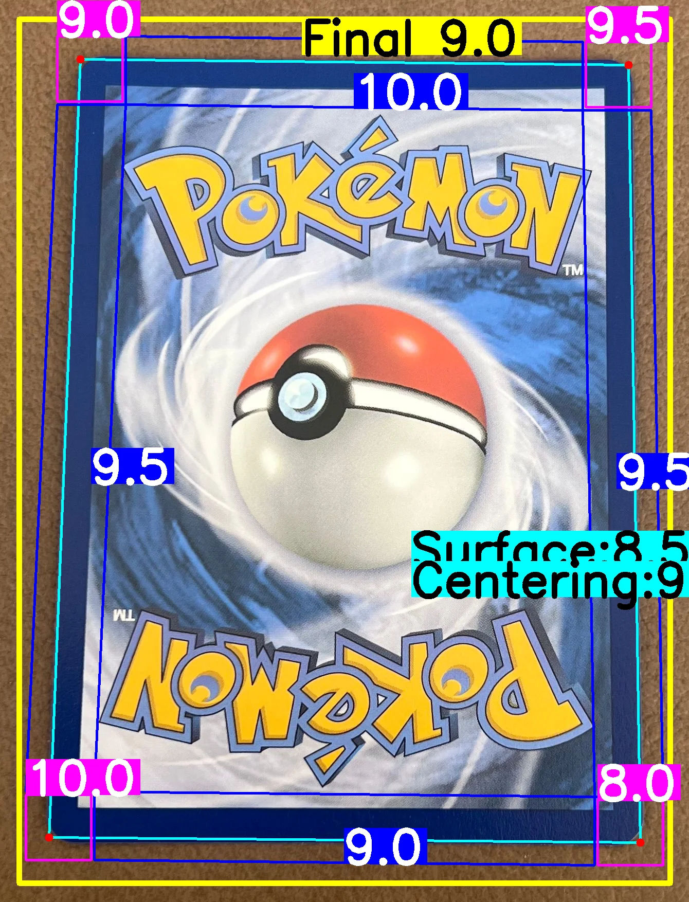 Back Card