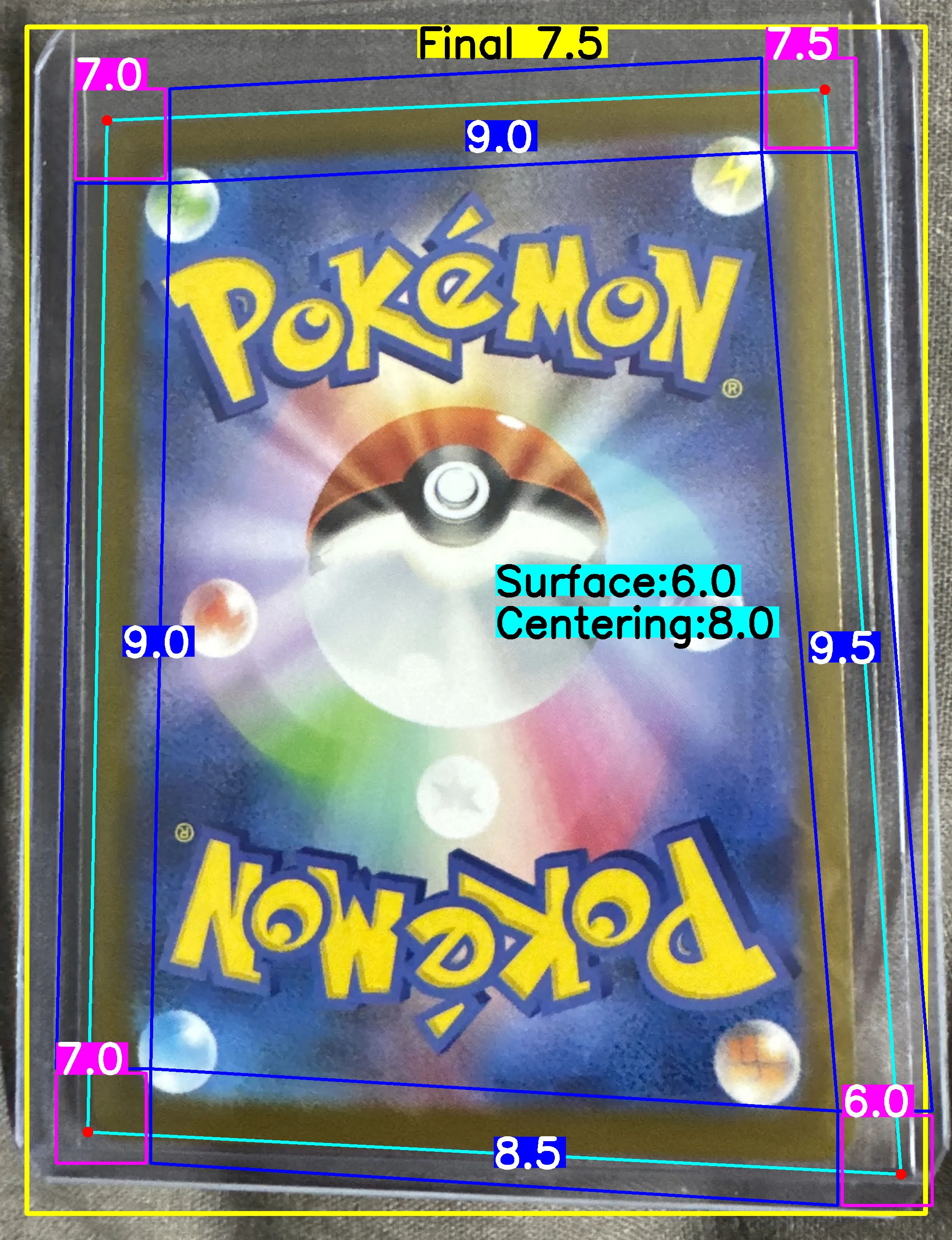 Back Card