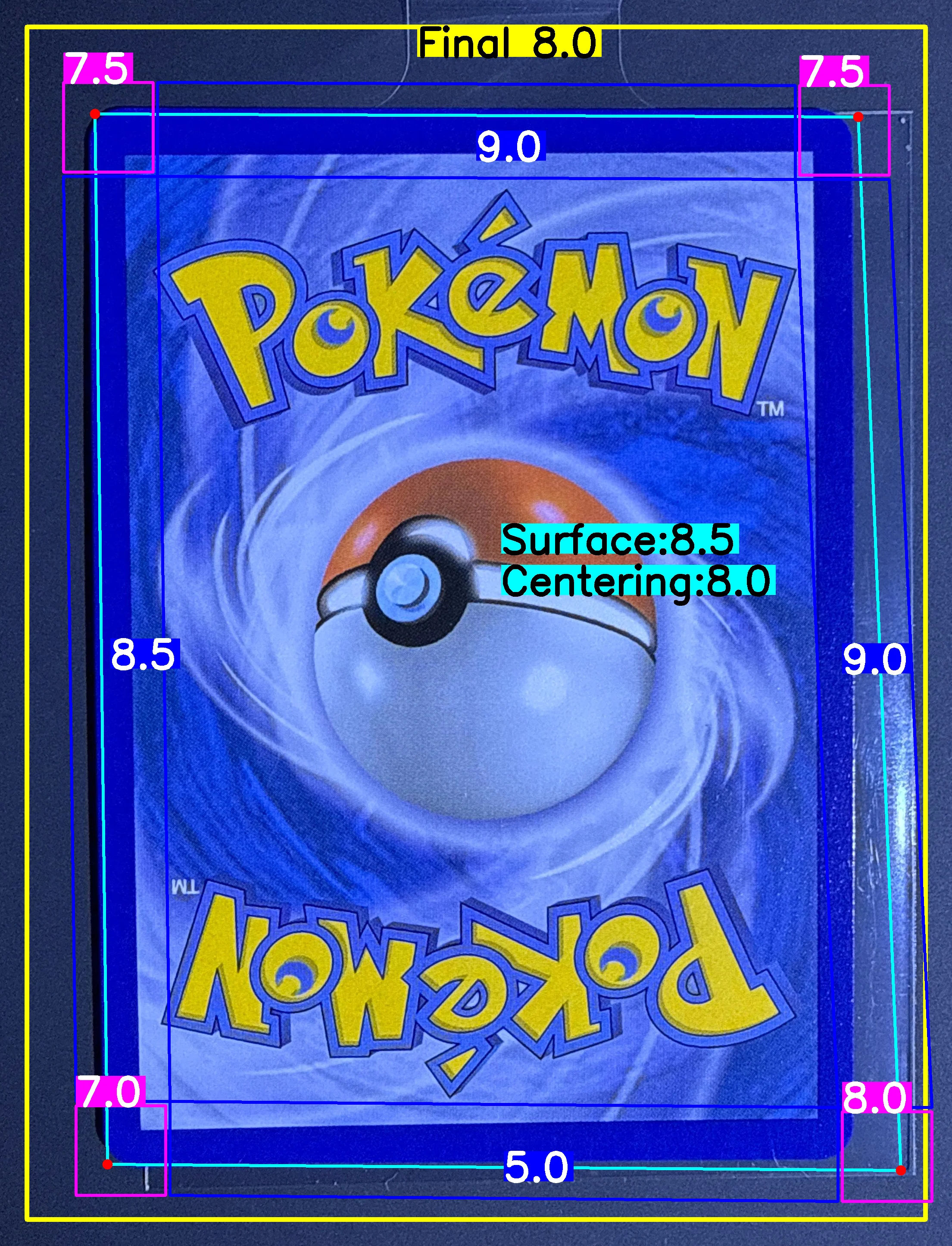 Back Card