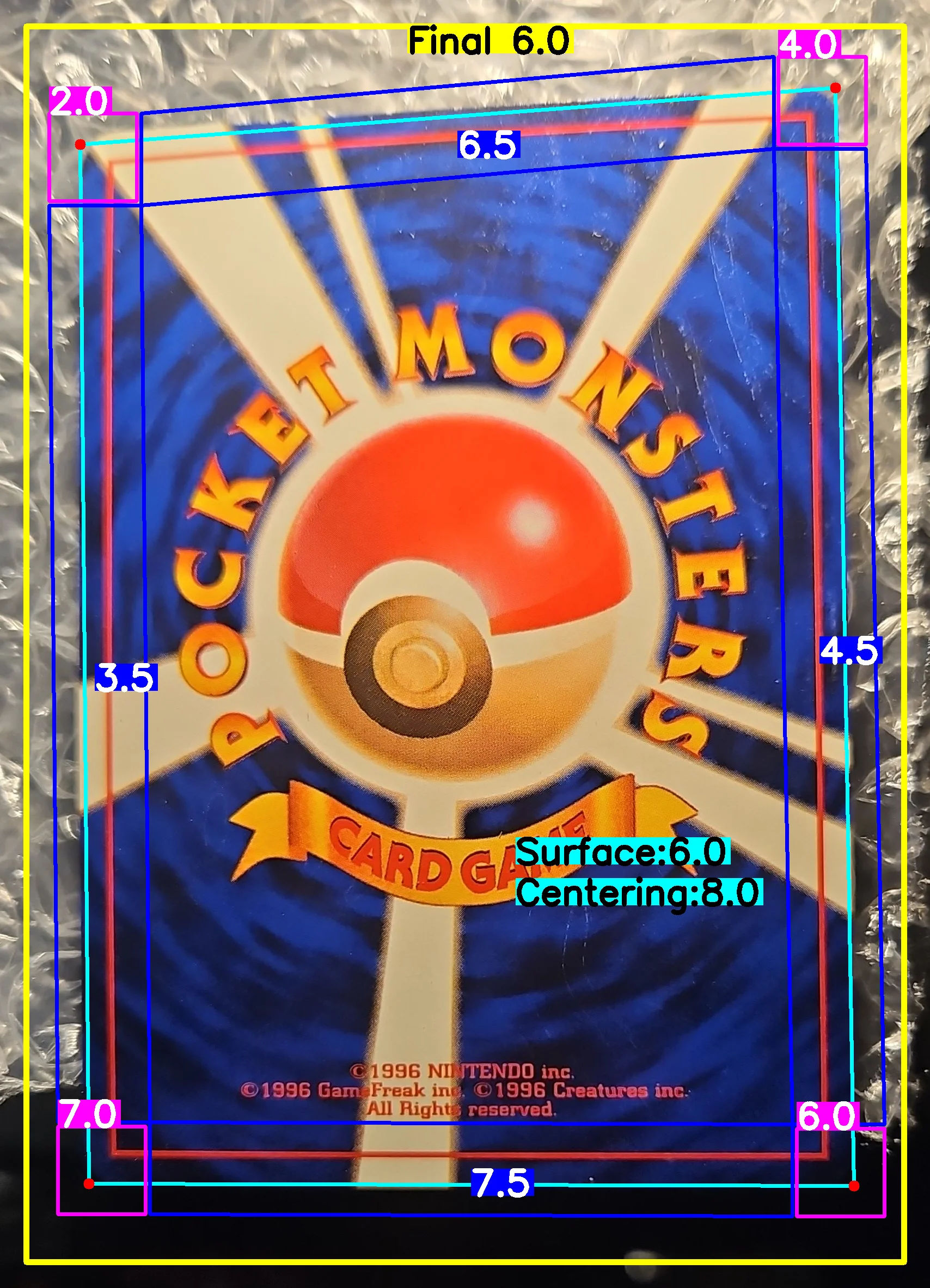 Back Card