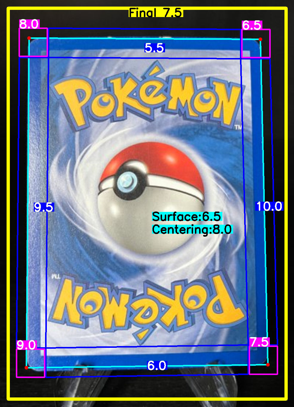 Back Card