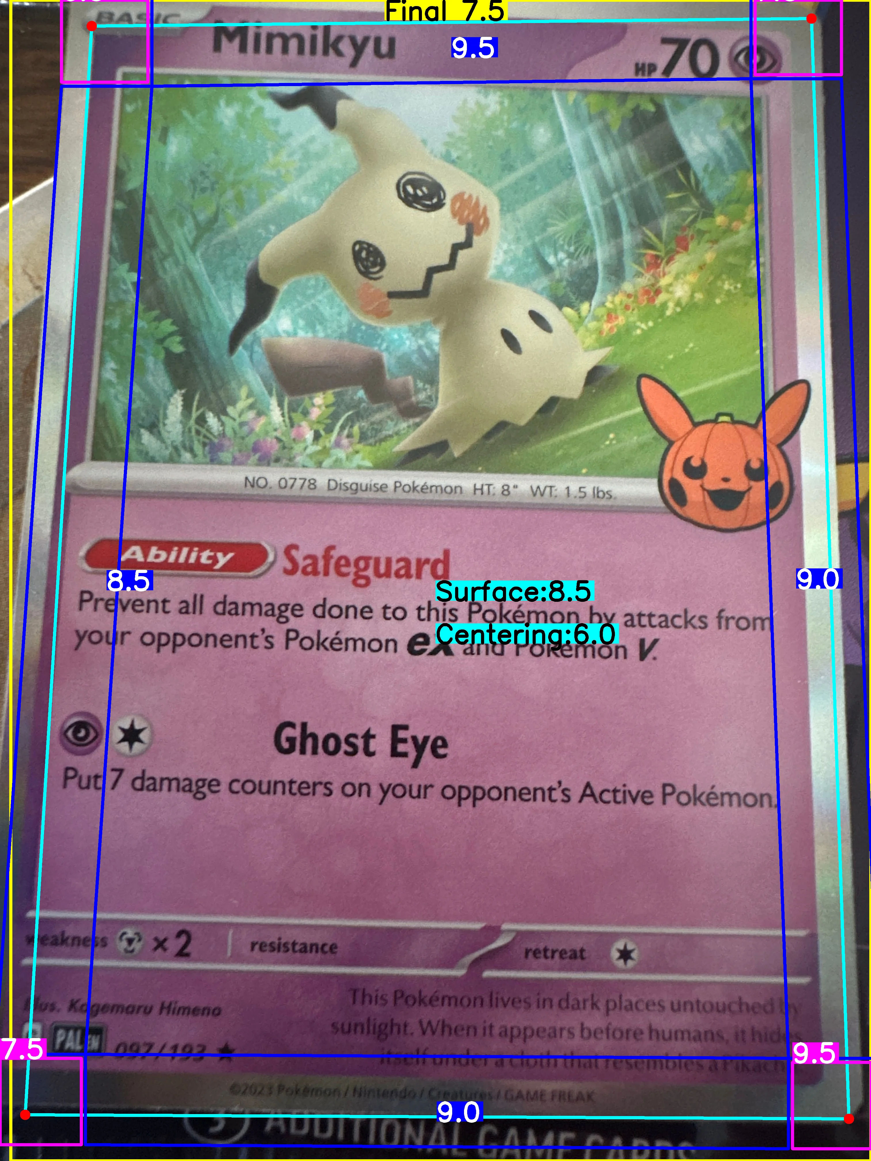 Back Card