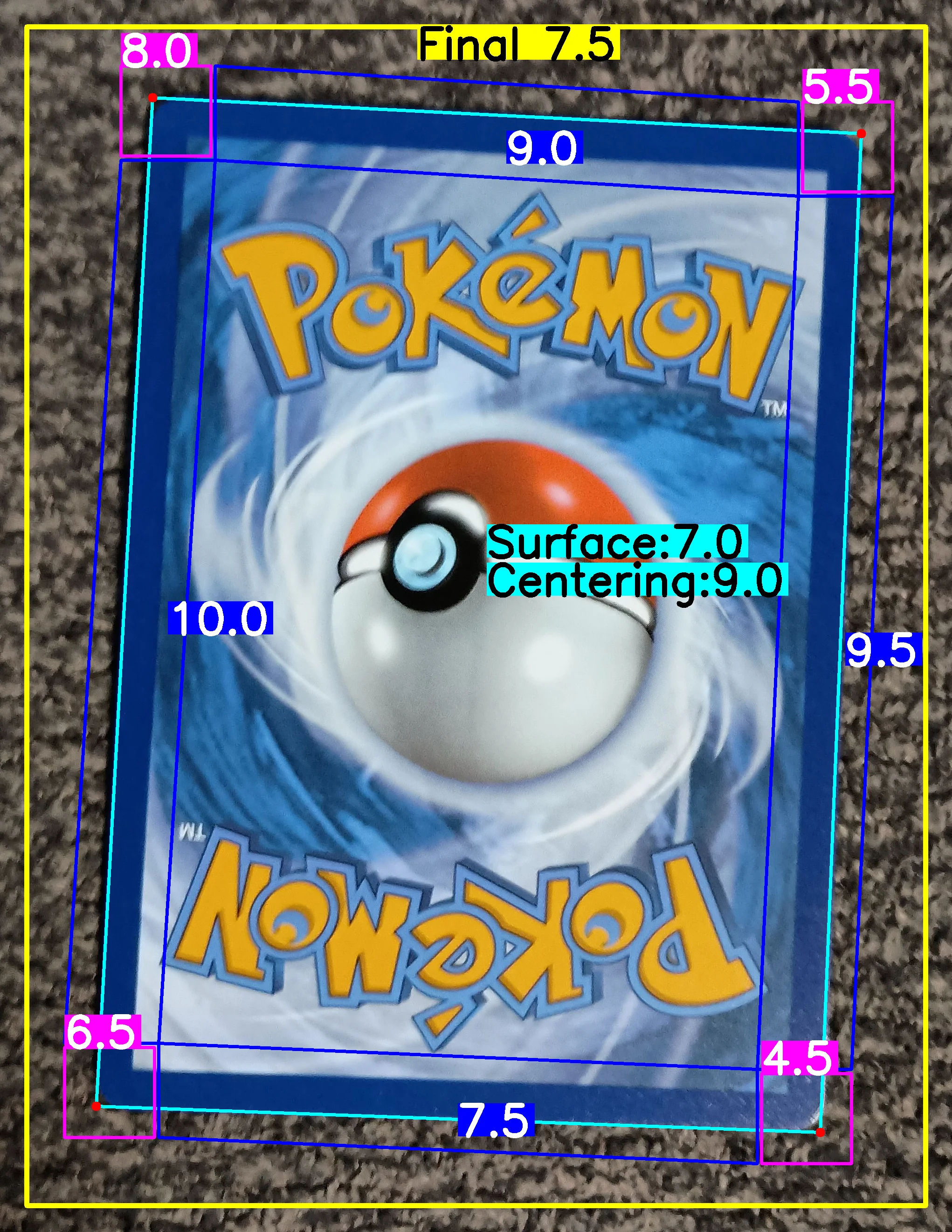 Back Card