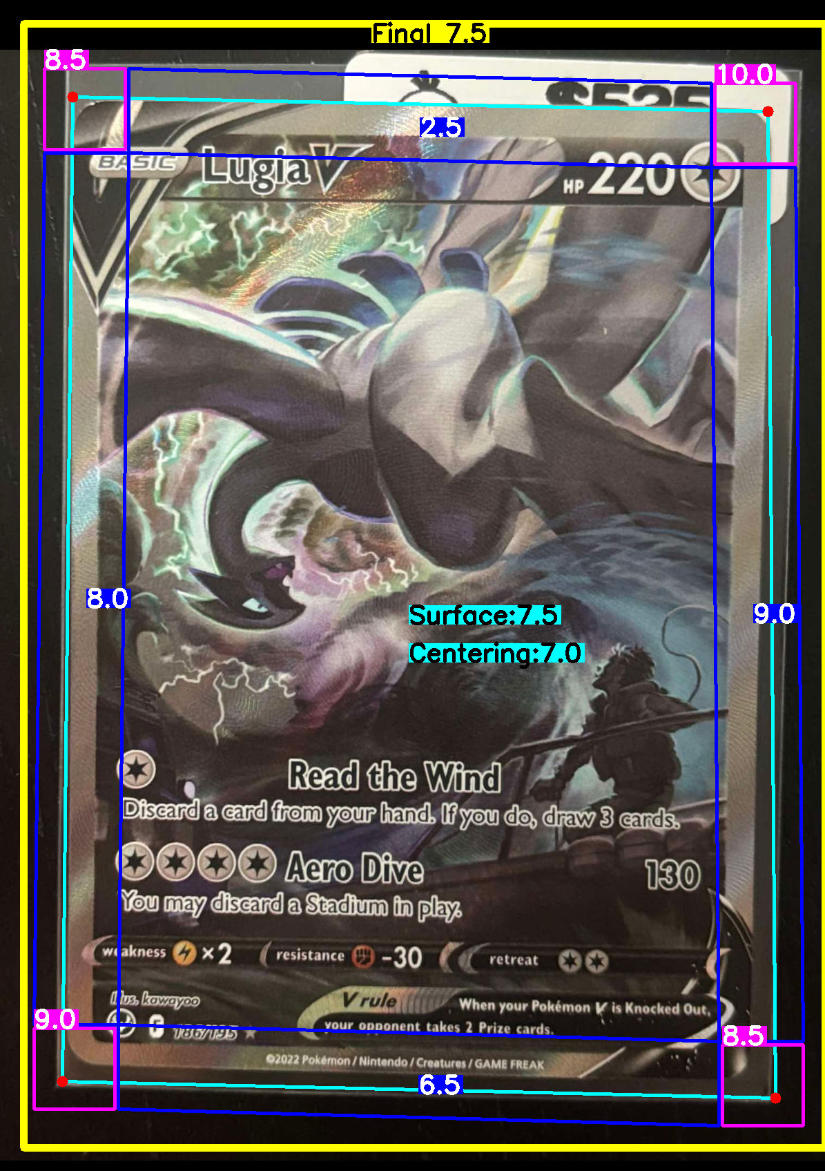 Front Card