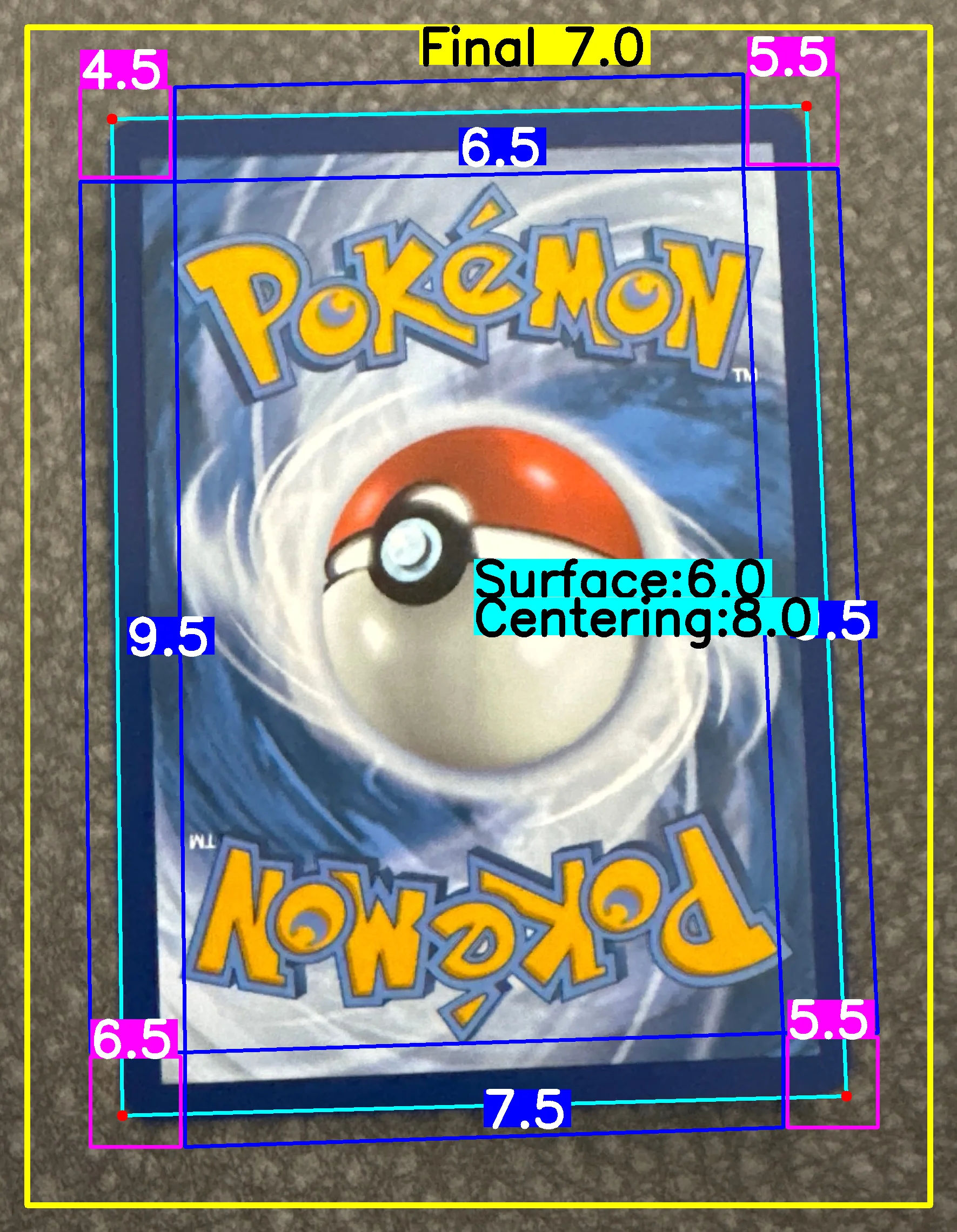Back Card