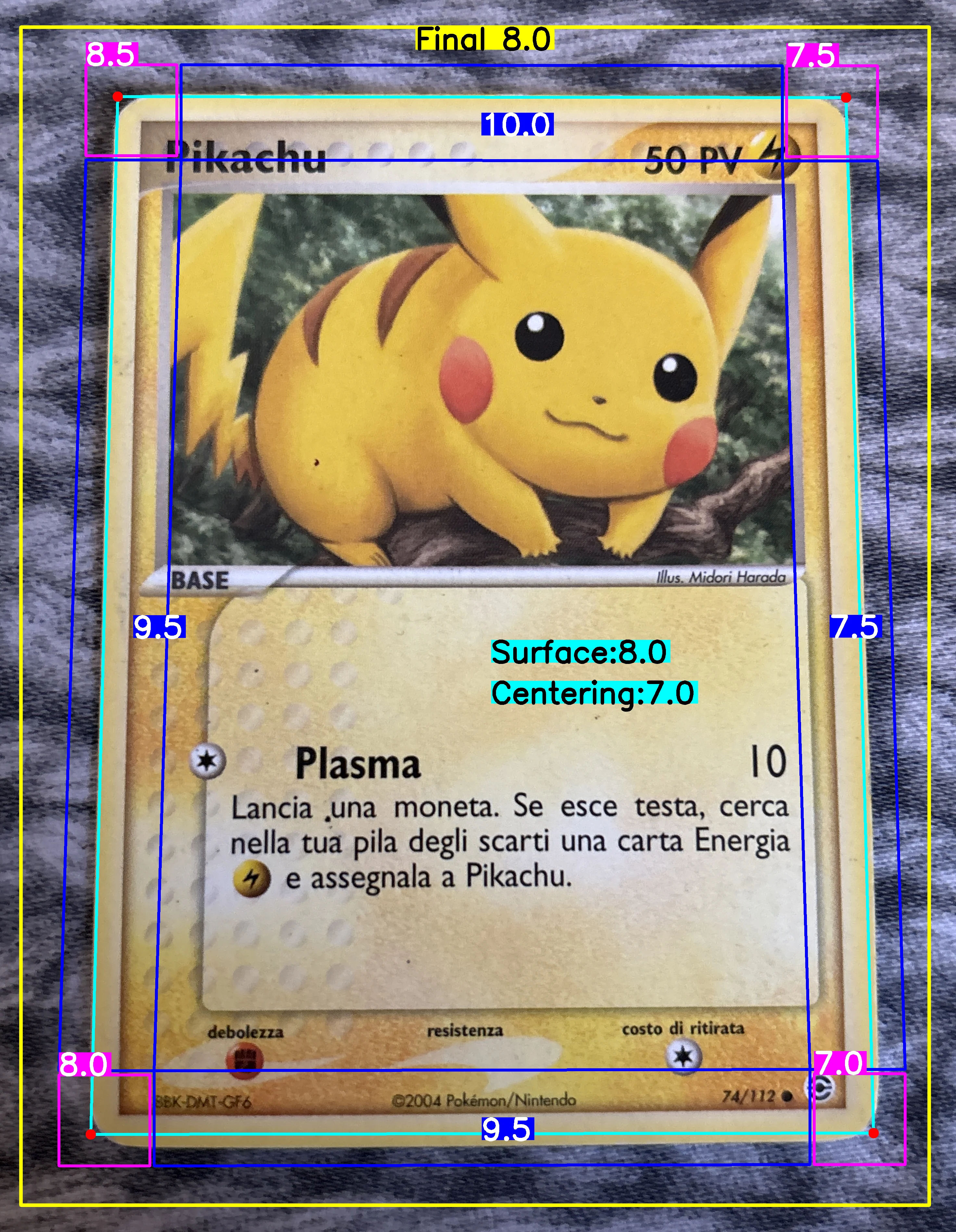 Front Card