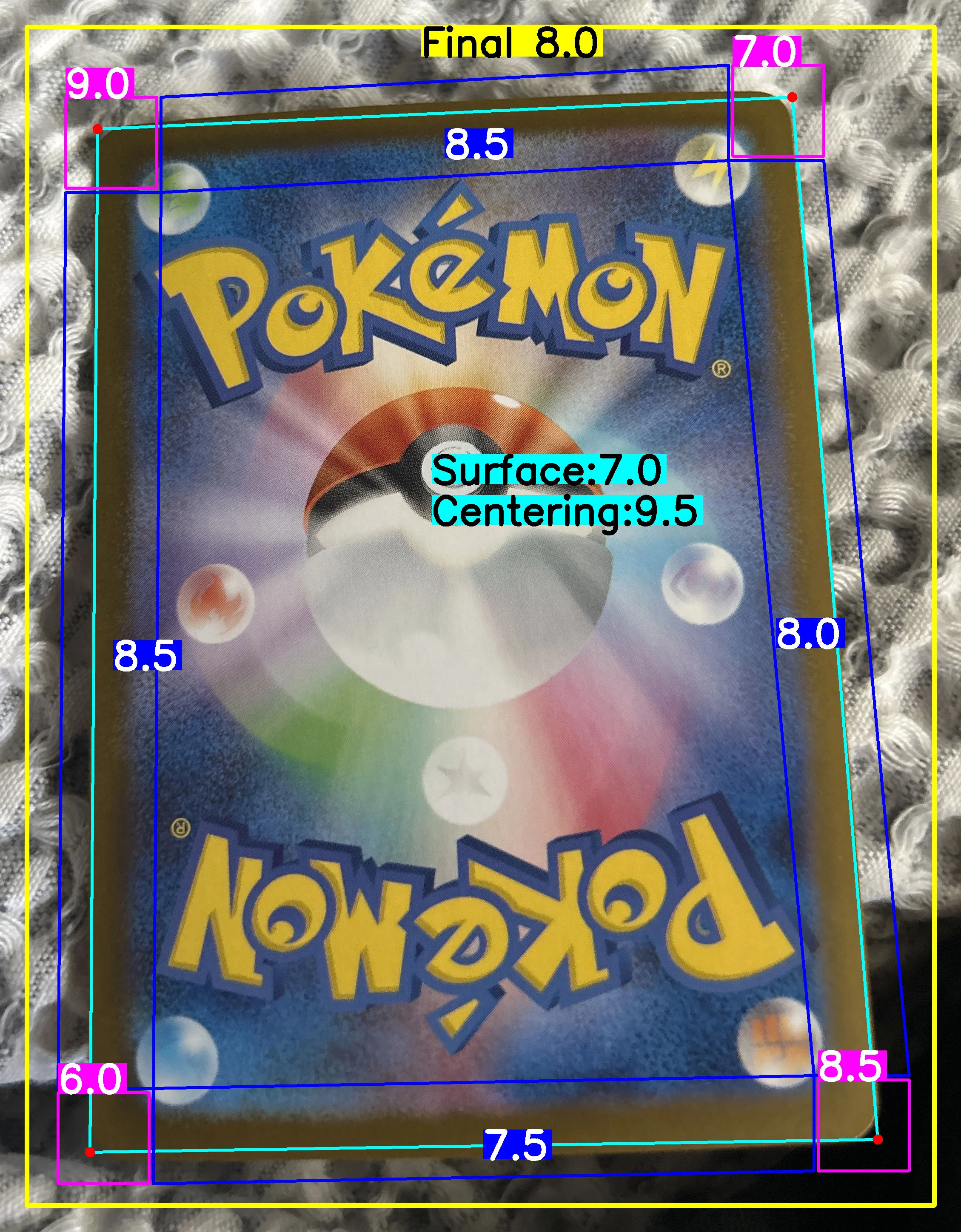 Back Card