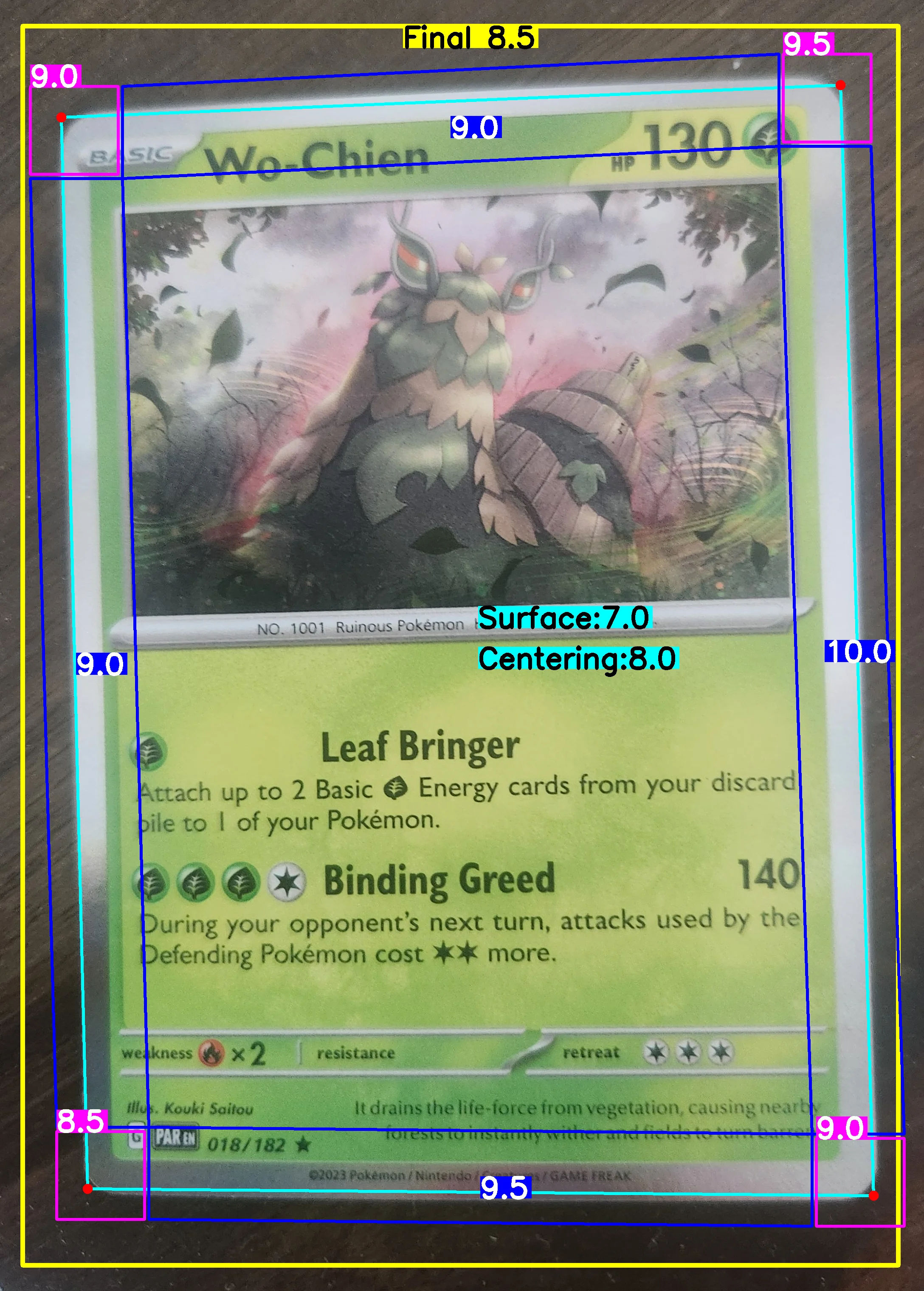 Front Card
