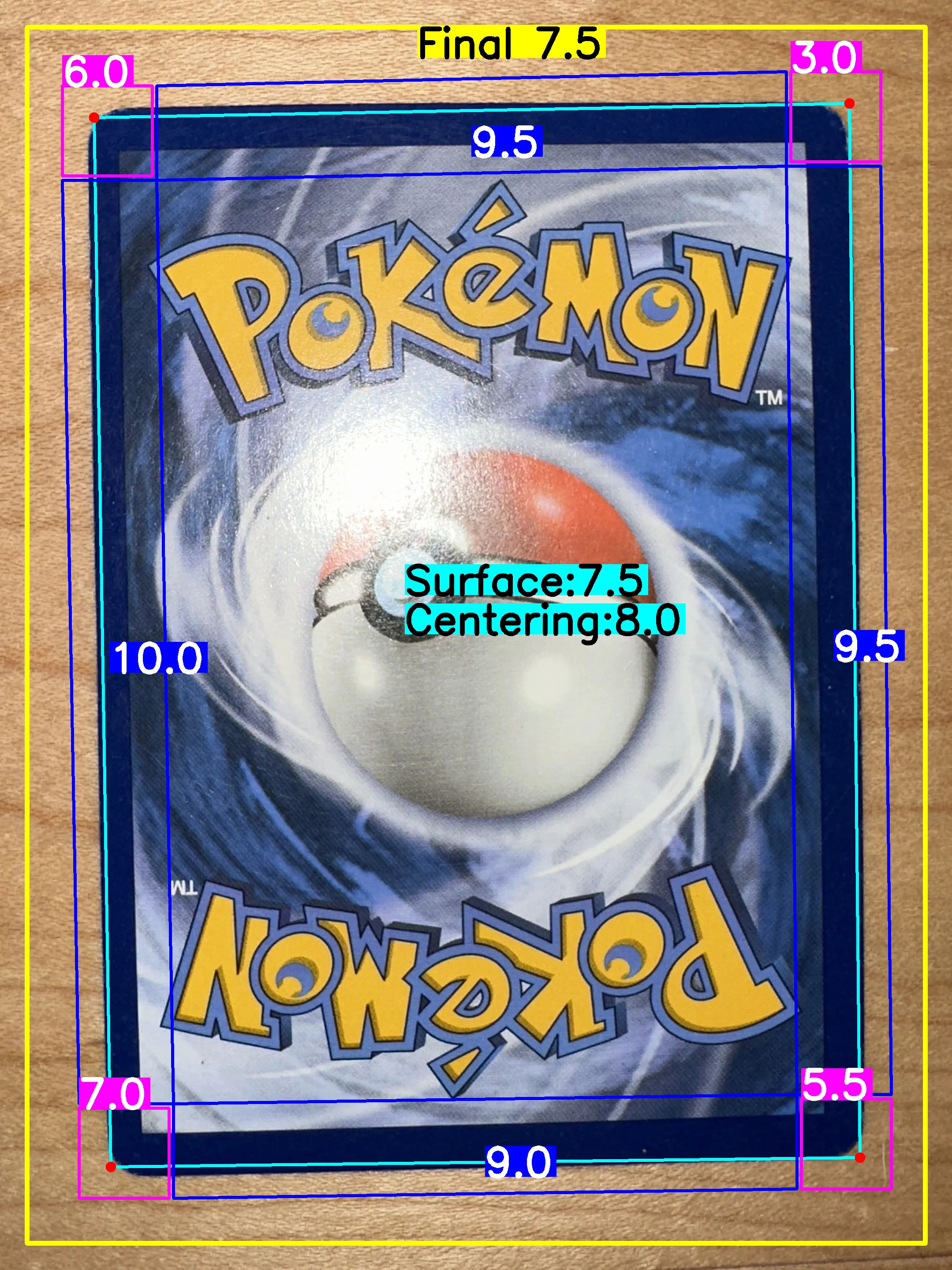 Back Card