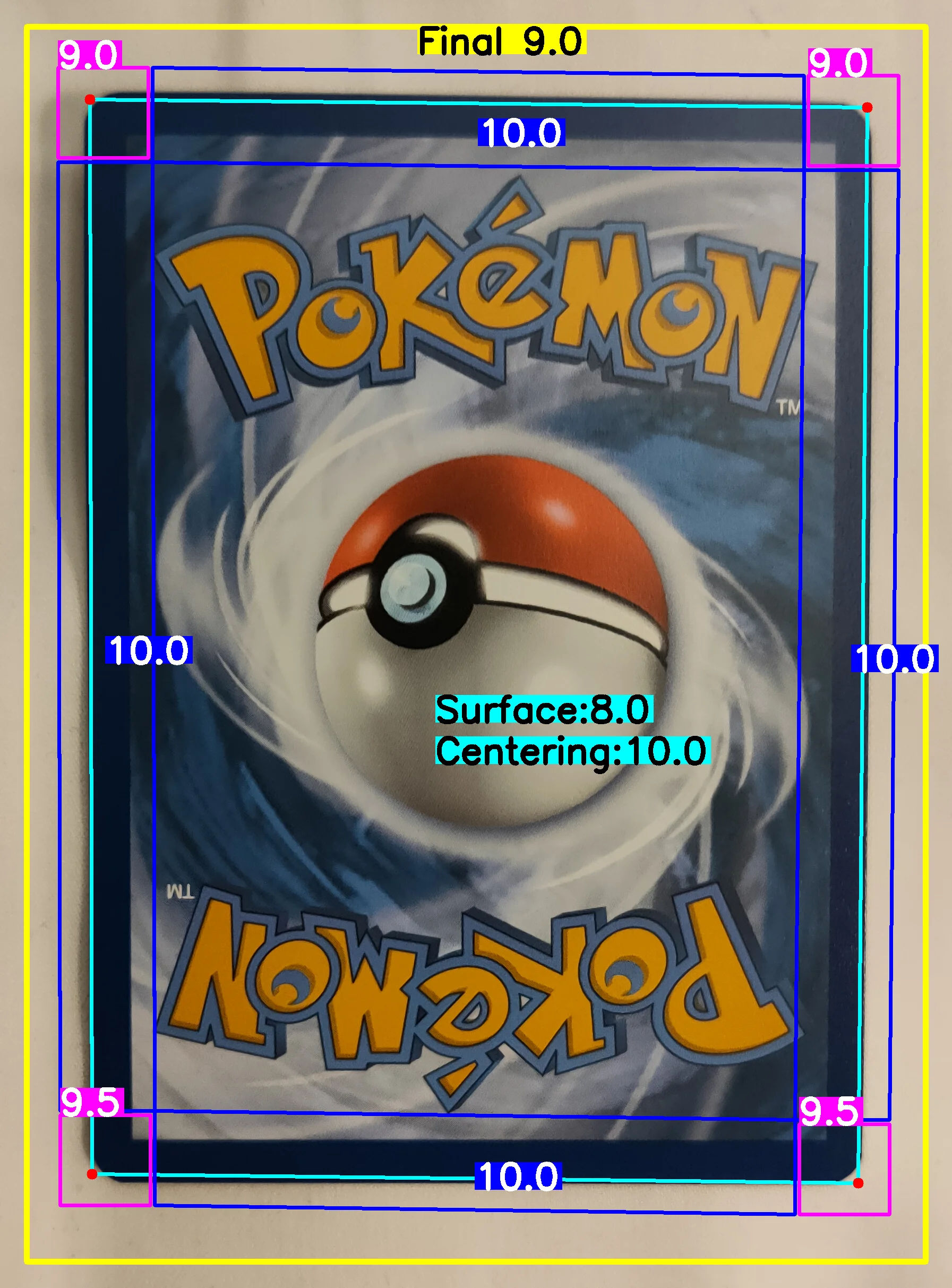 Back Card