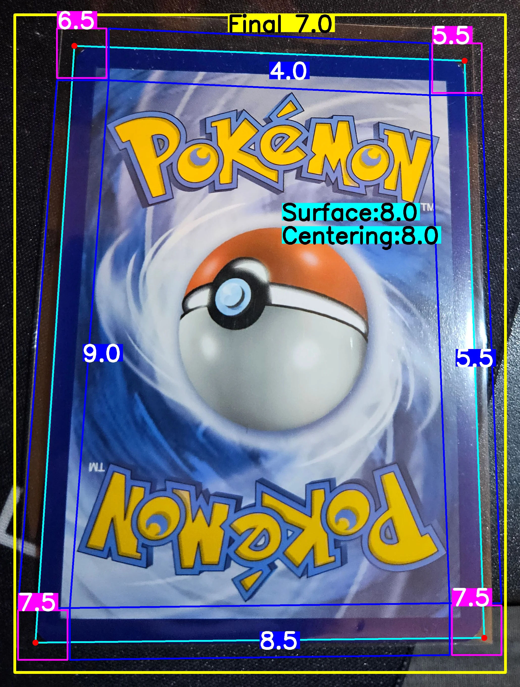 Back Card
