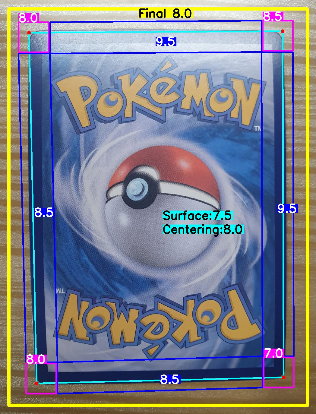 Back Card