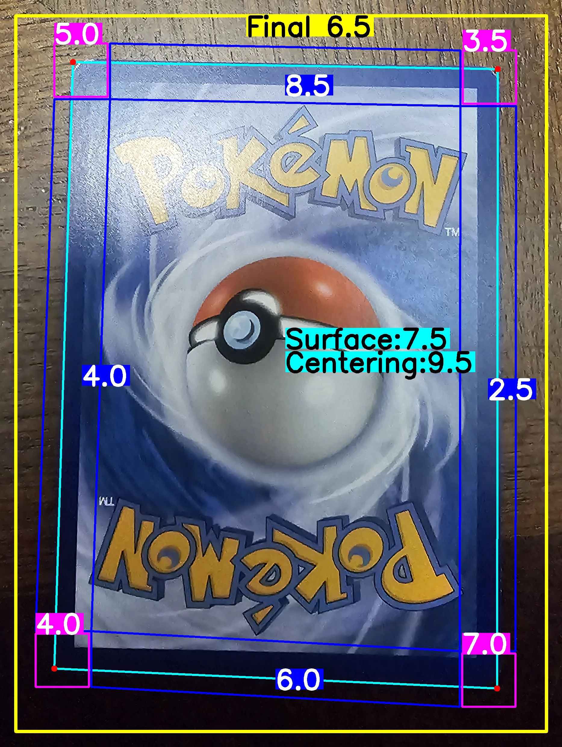 Back Card