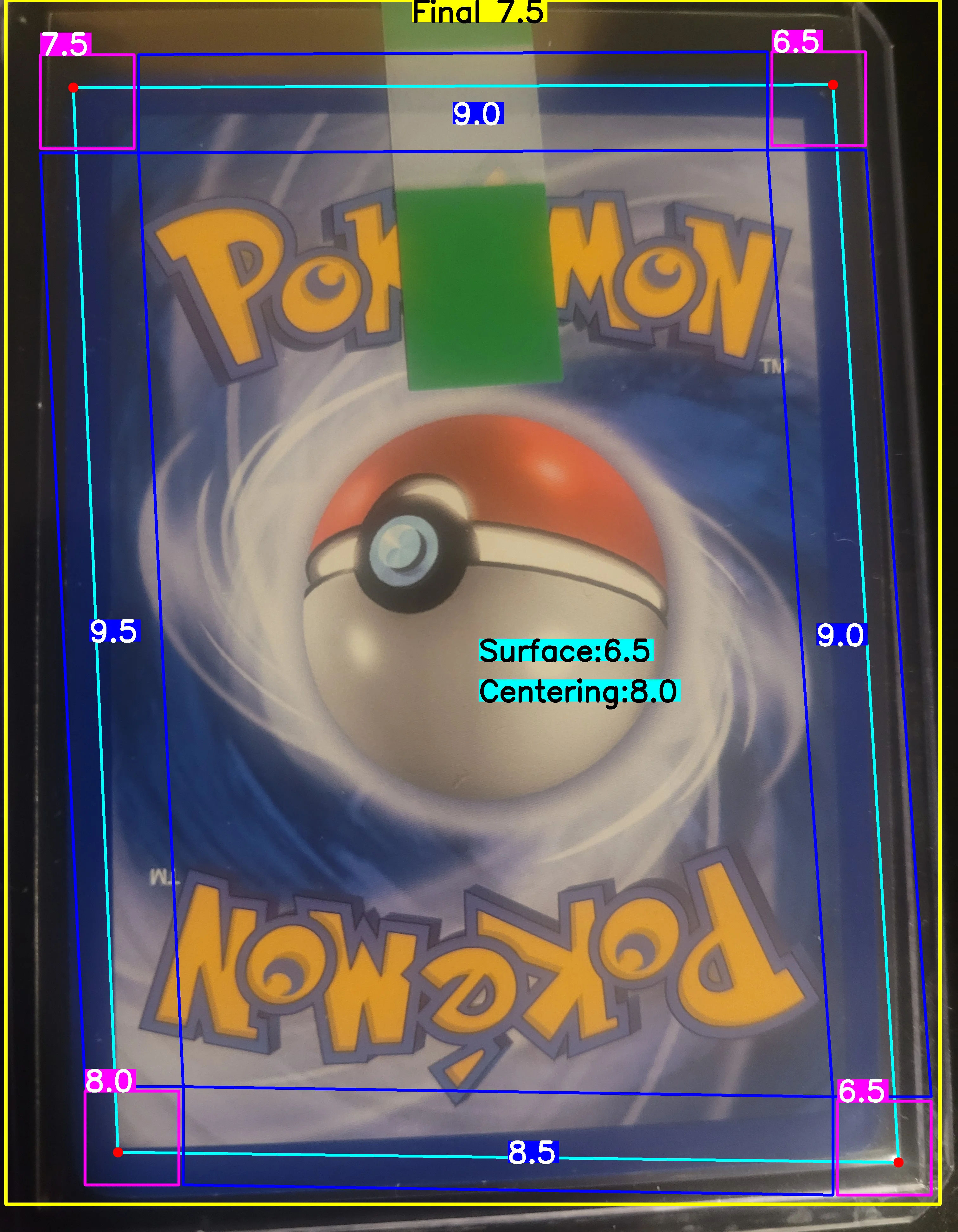 Back Card