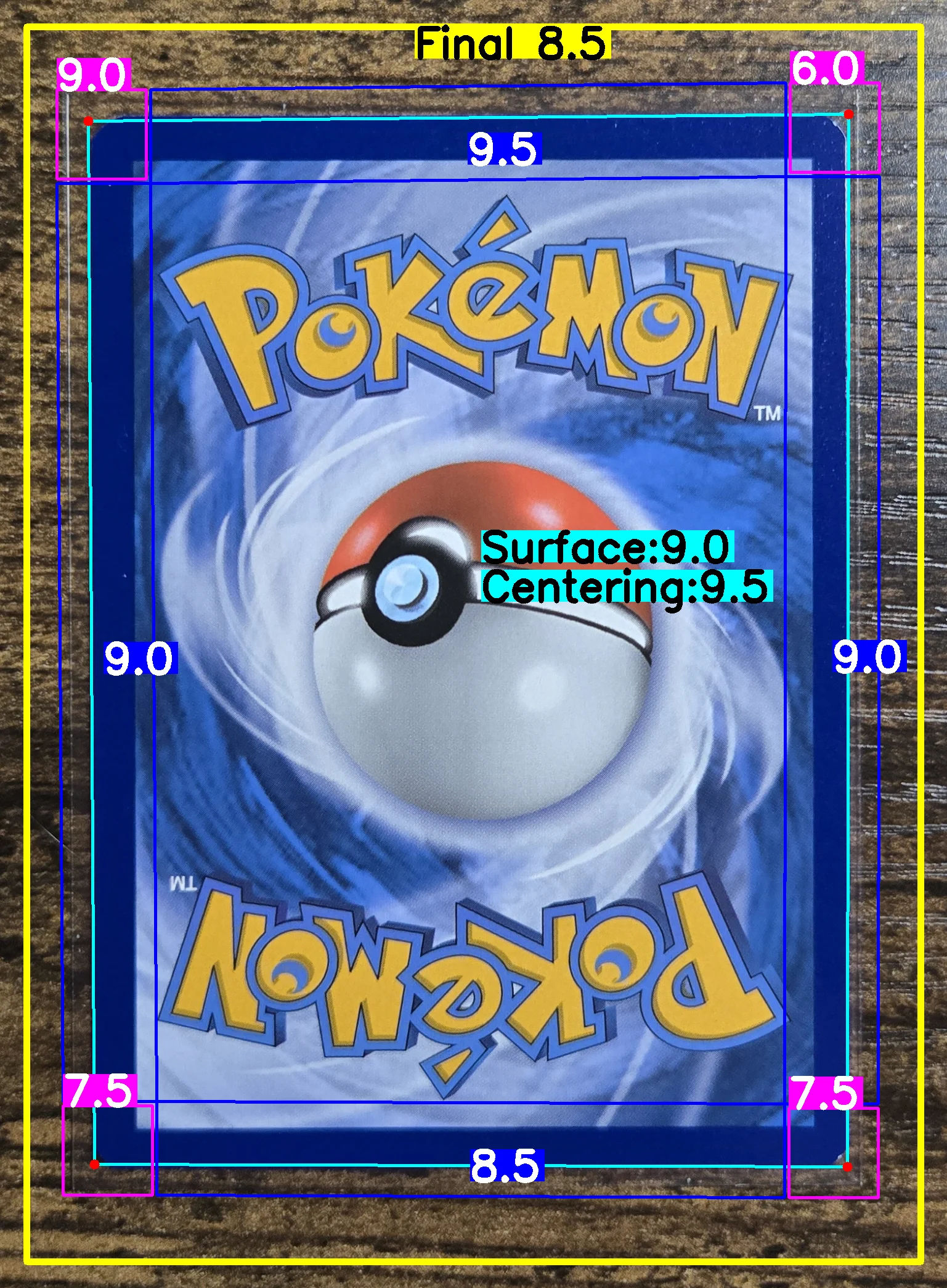 Back Card