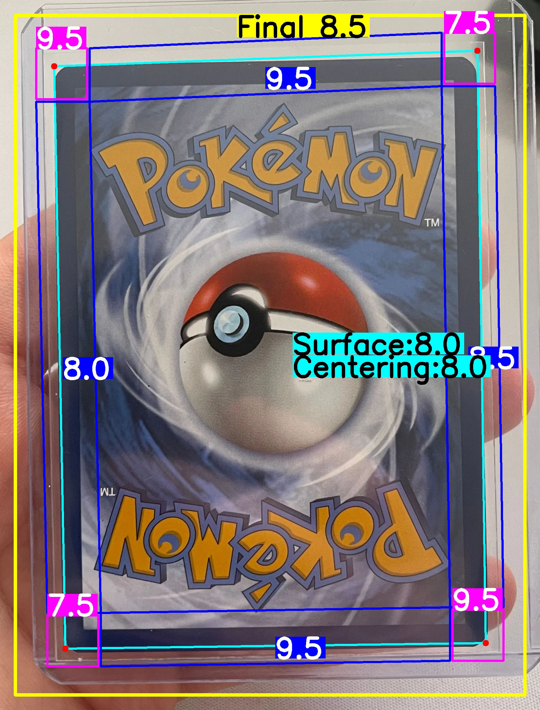 Back Card