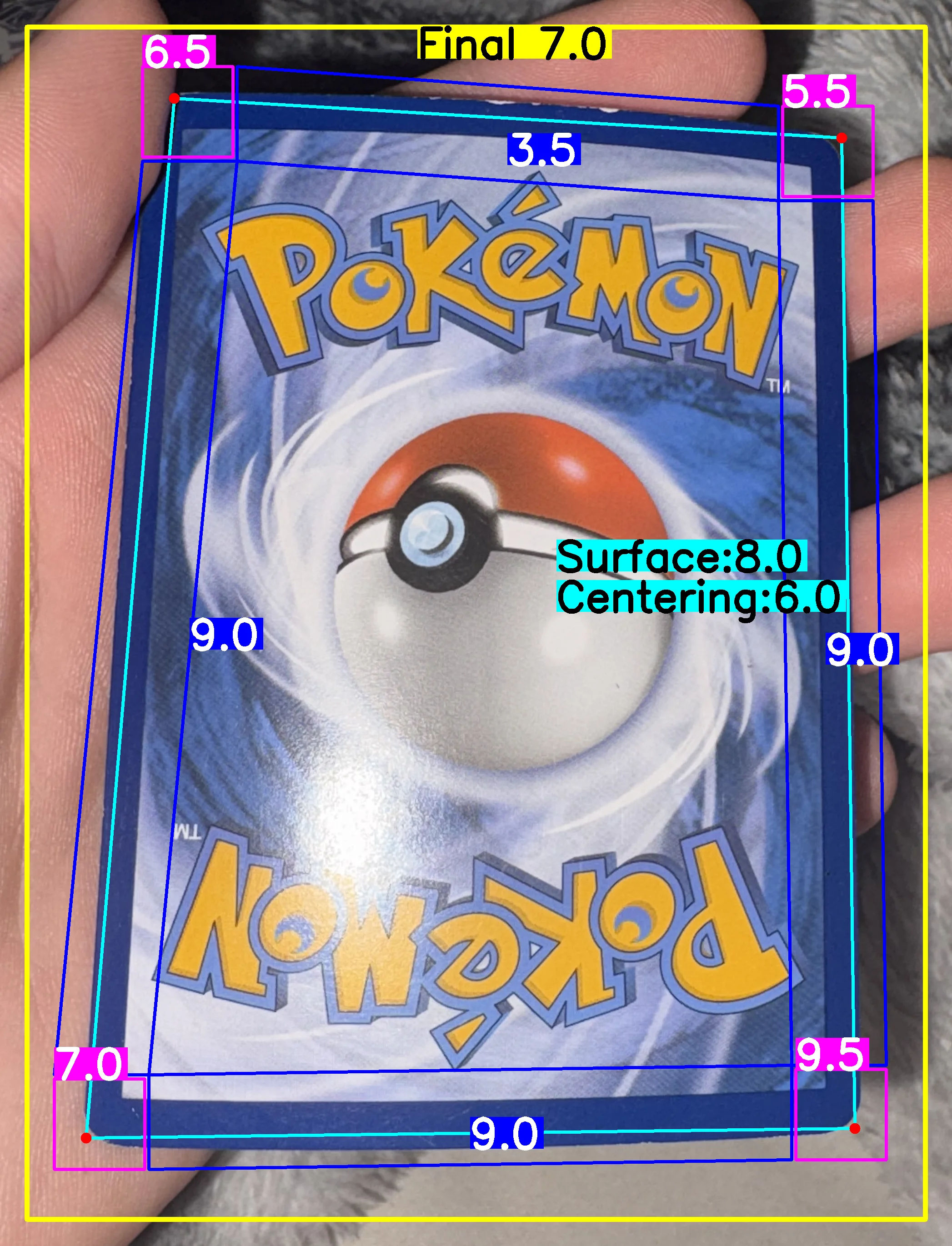 Back Card