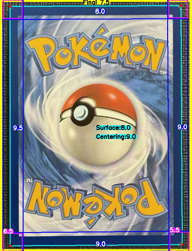 Back Card