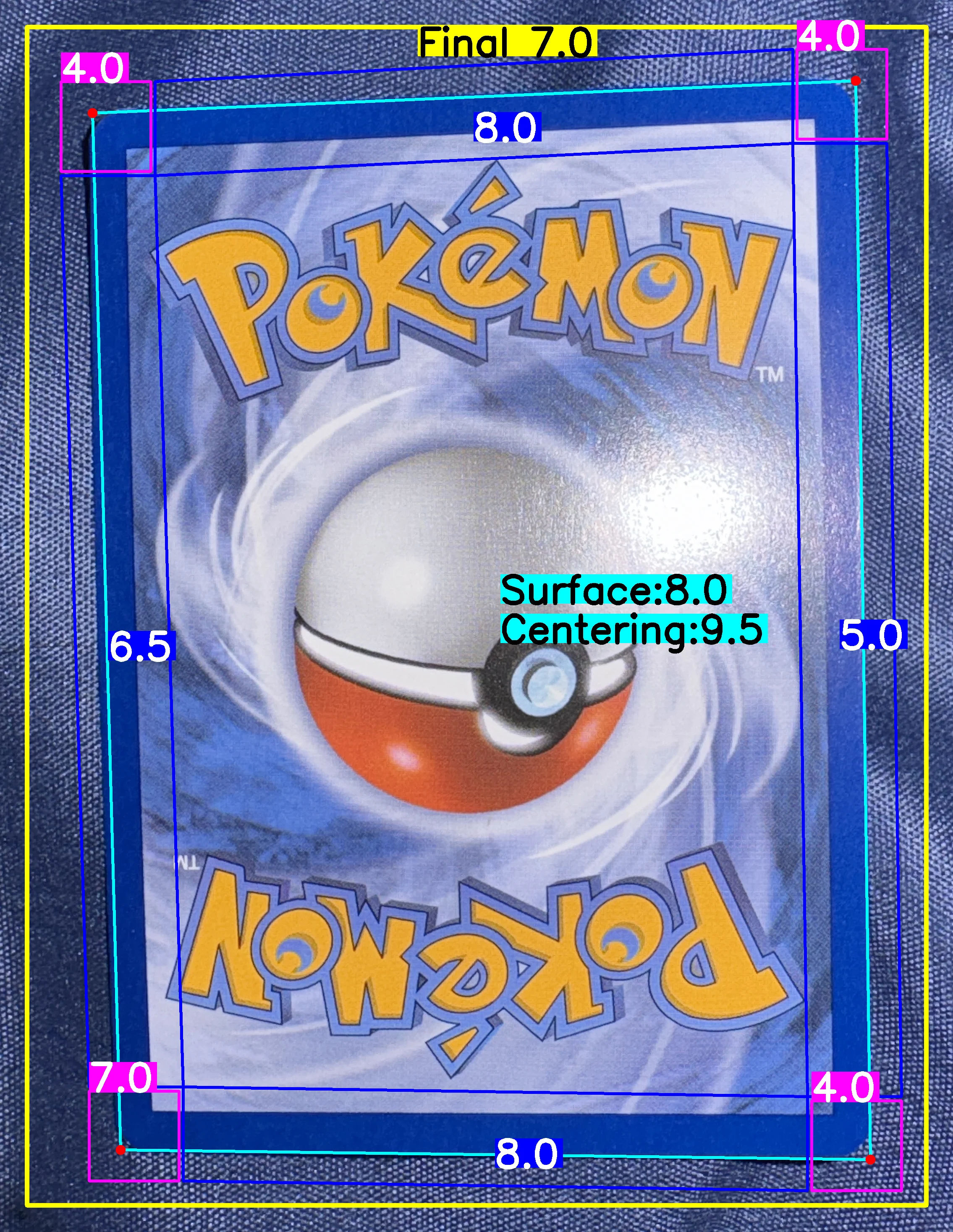 Back Card