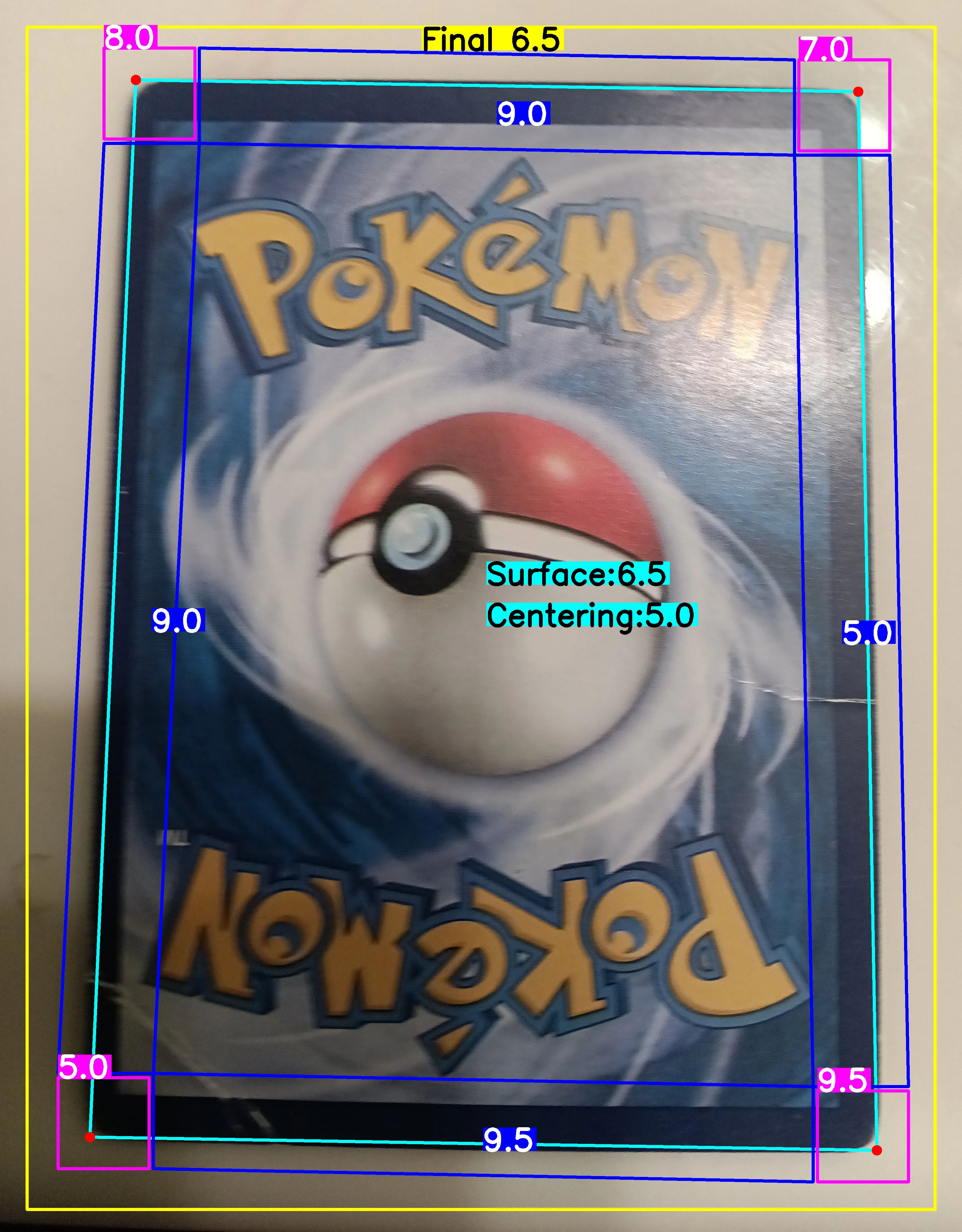 Back Card