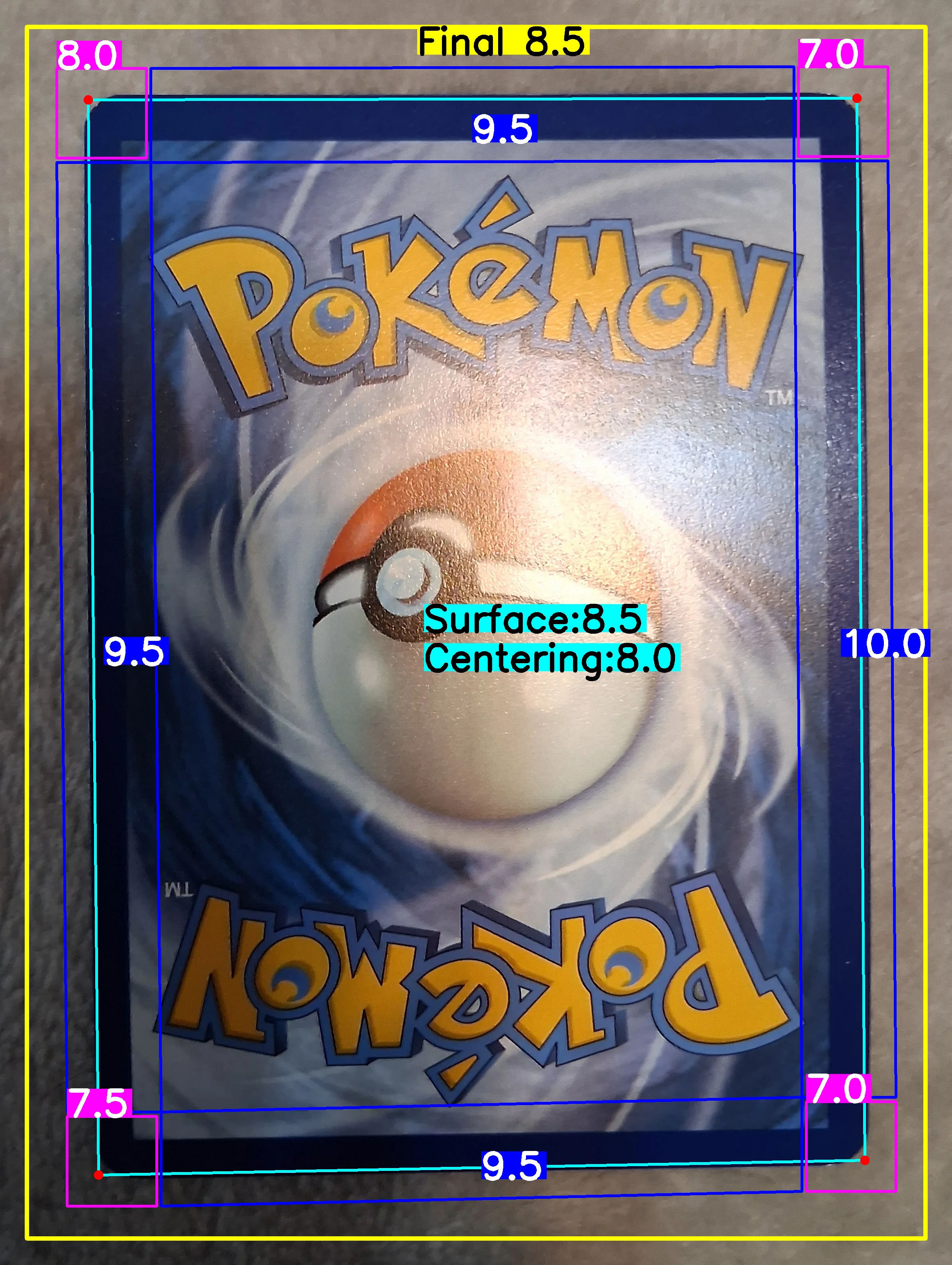 Back Card