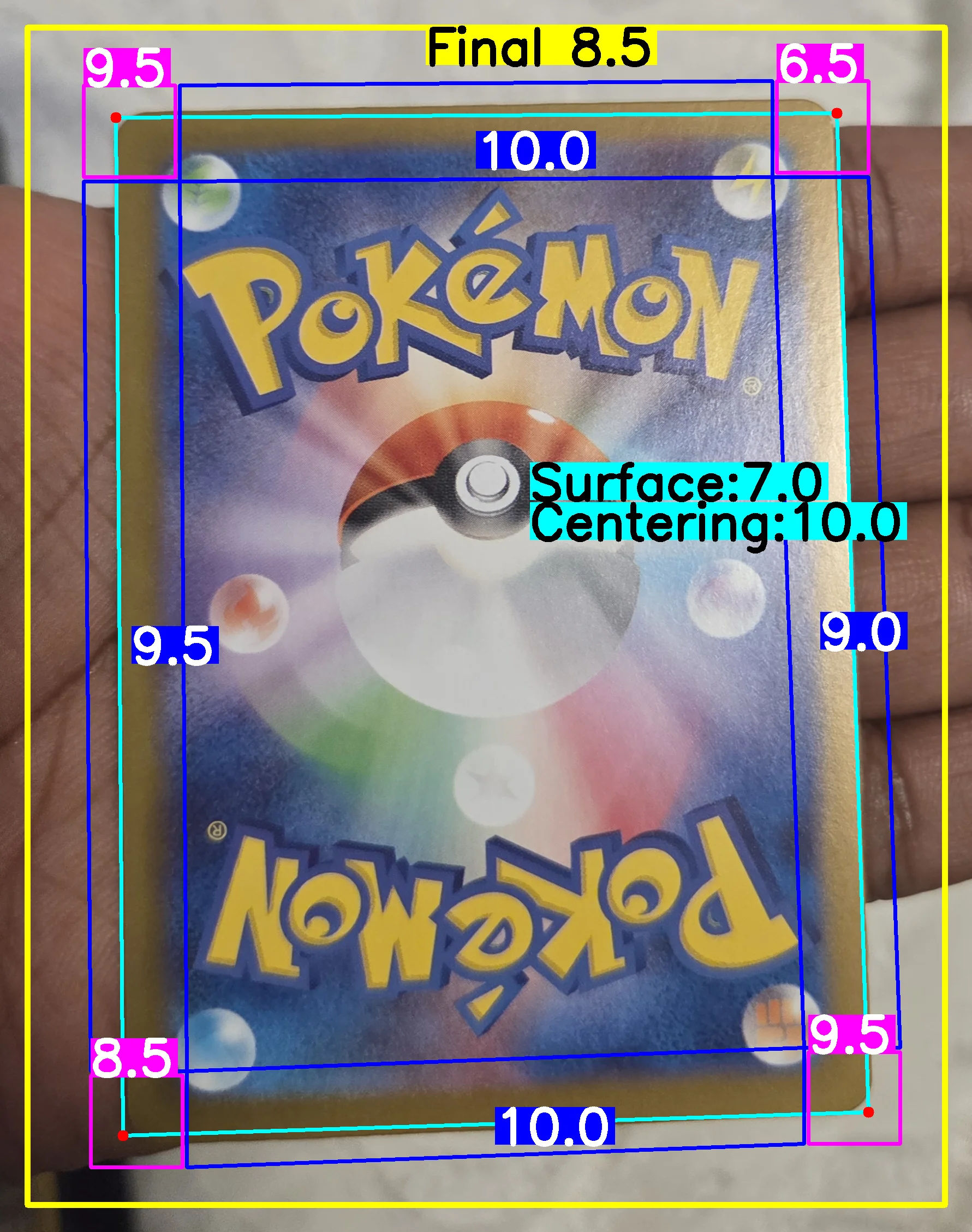Back Card