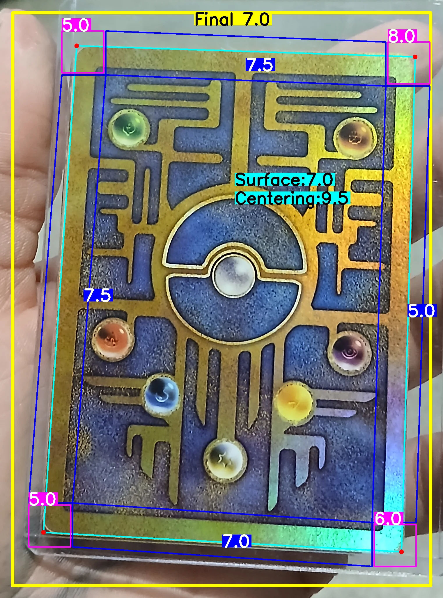 Back Card