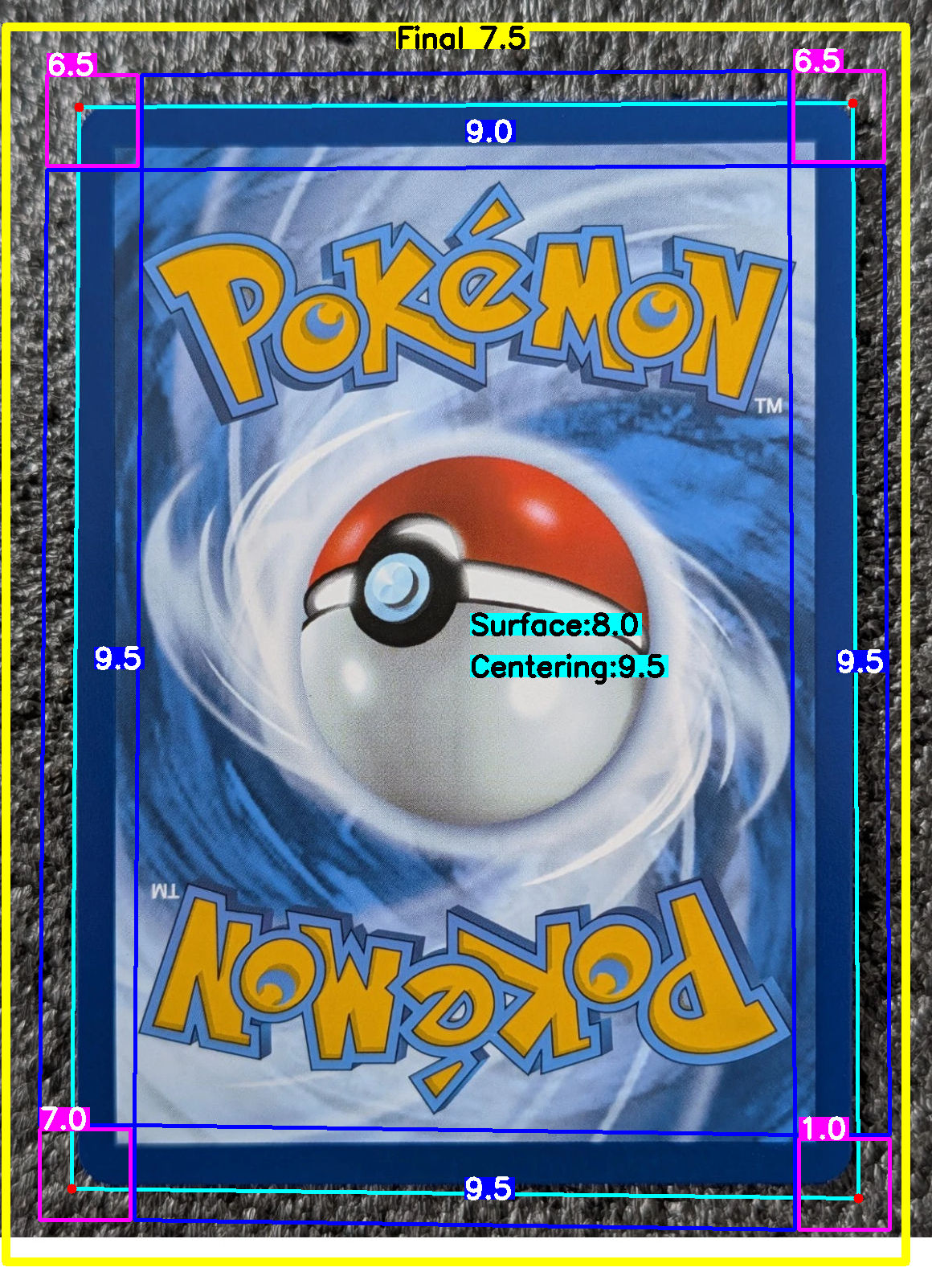 Back Card