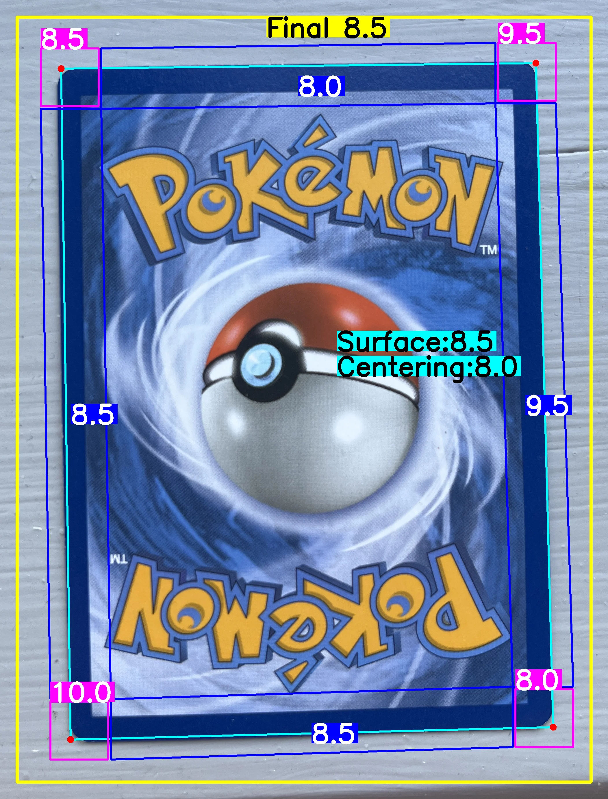 Back Card